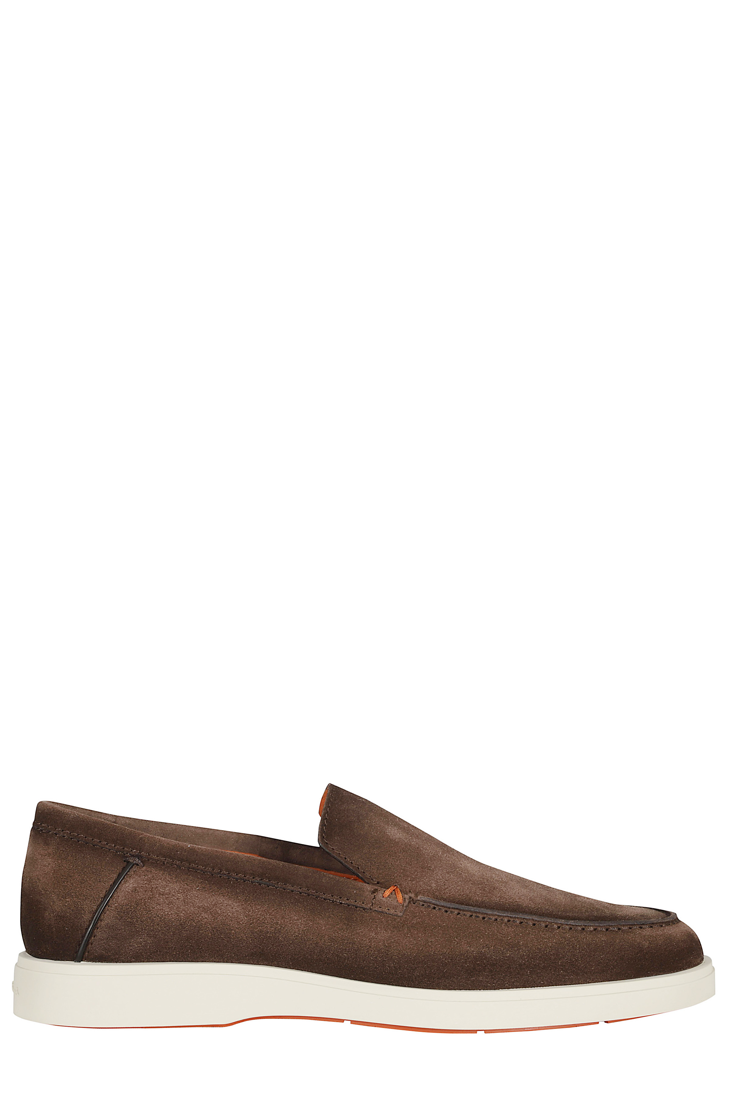 Santoni Men's Brown Detroit Suola:gomma Calzature