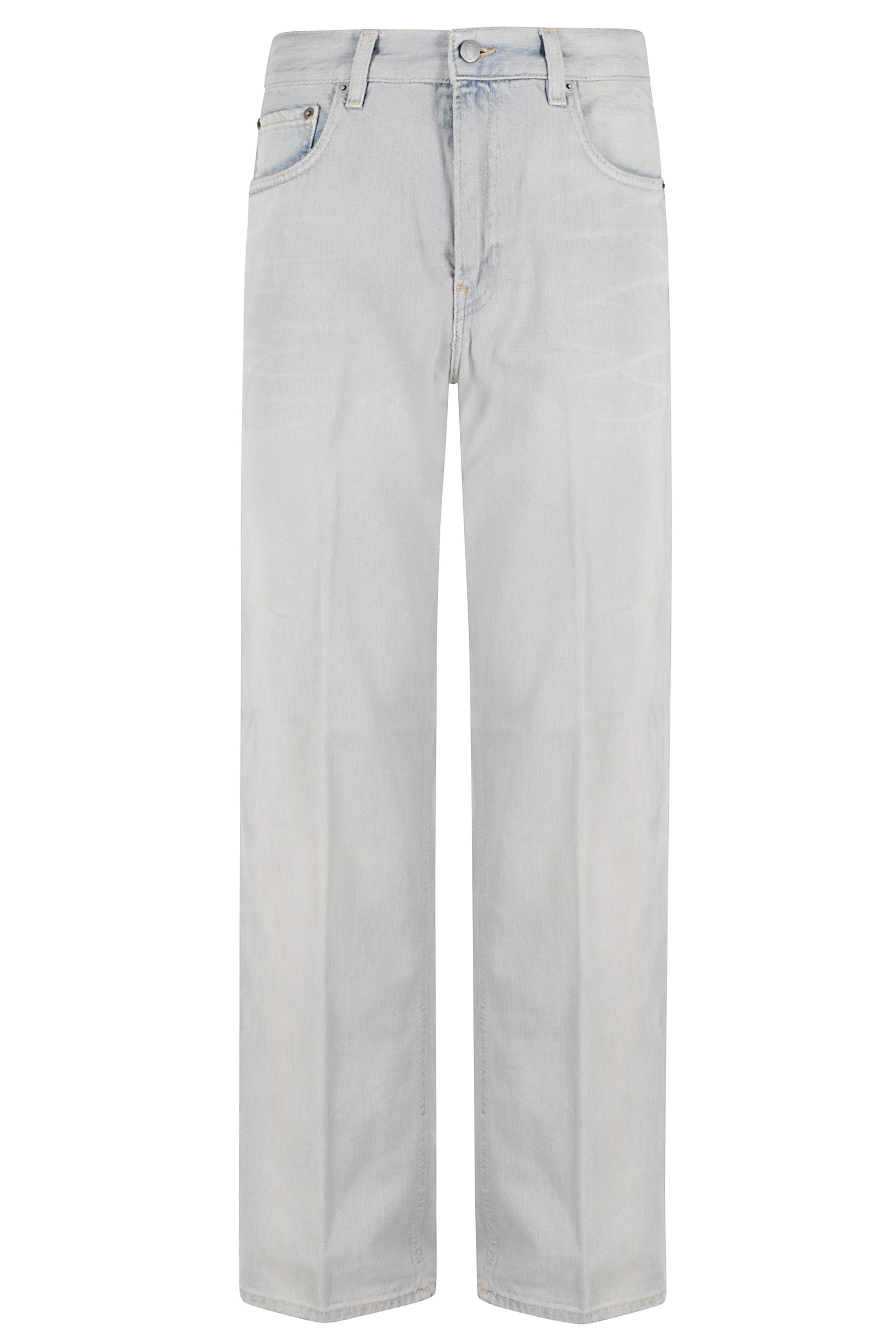 Haikure Women's Grey Bonnie Light Space Cotone Jean