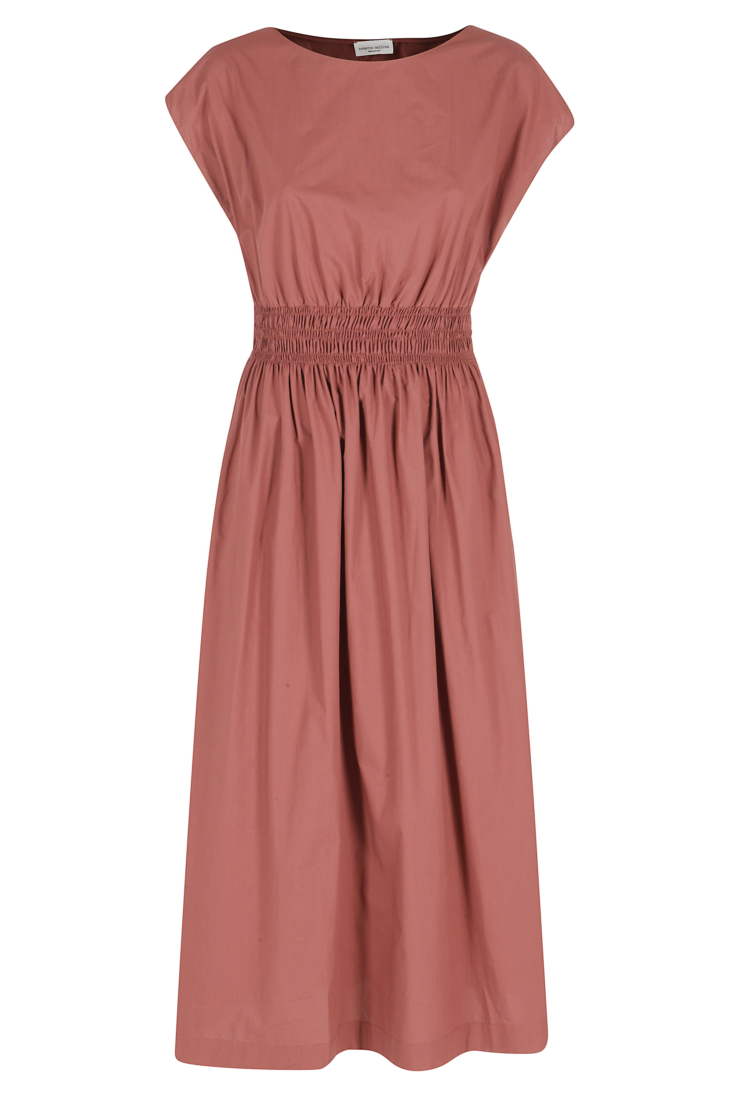 Roberto Collina Women's Brown Abito Cotone