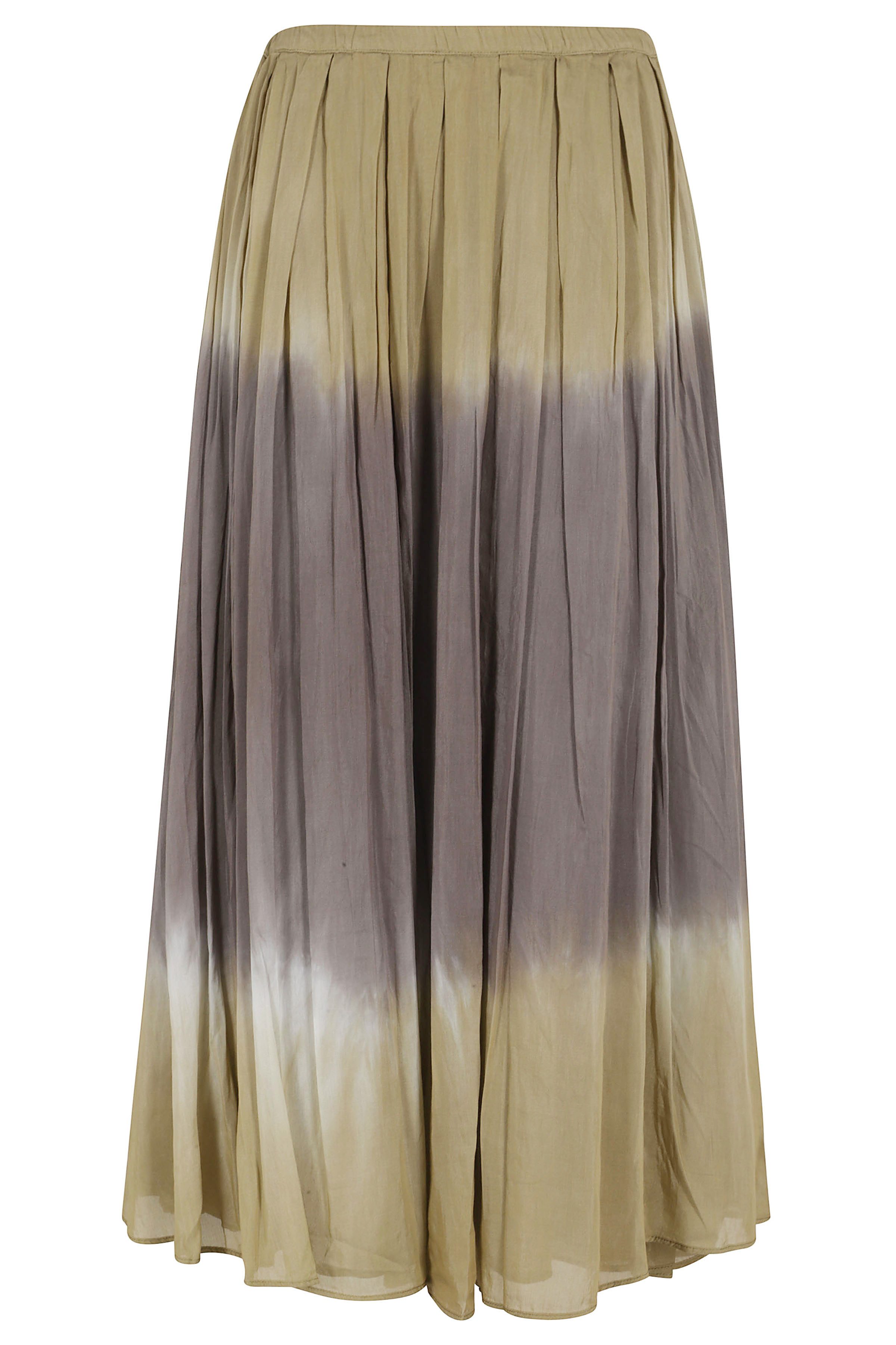 Roberto Collina Women's Green Gonna Cotone Seta