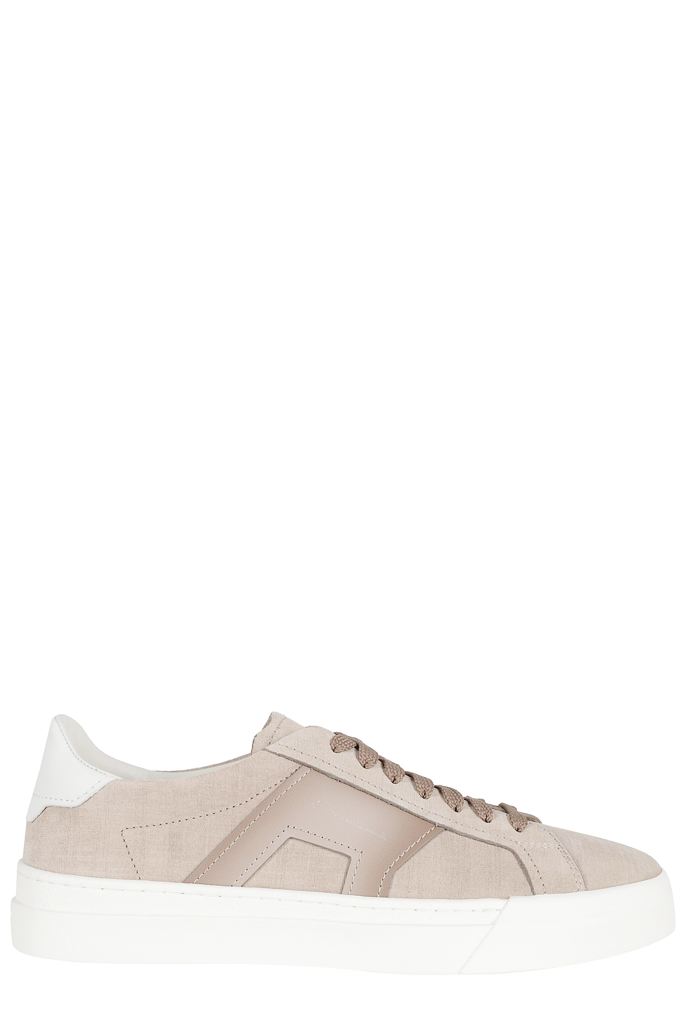Santoni Men's Nude & Neutrals Gloria Leather / Sole: Rubber Calzature