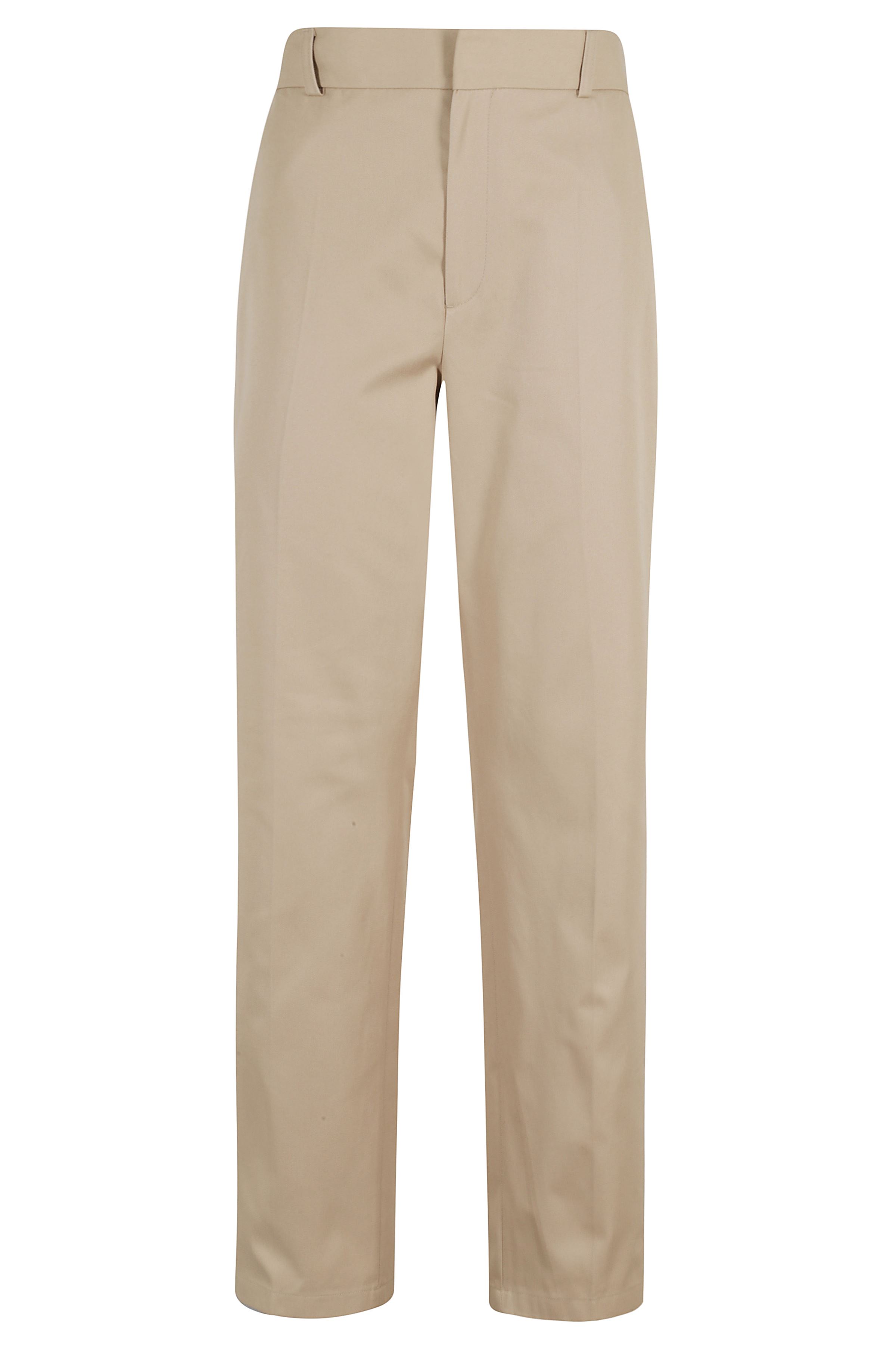 Filippa K Women's Nude & Neutrals Tailored Cotton Trousers Cotone Pantaloni