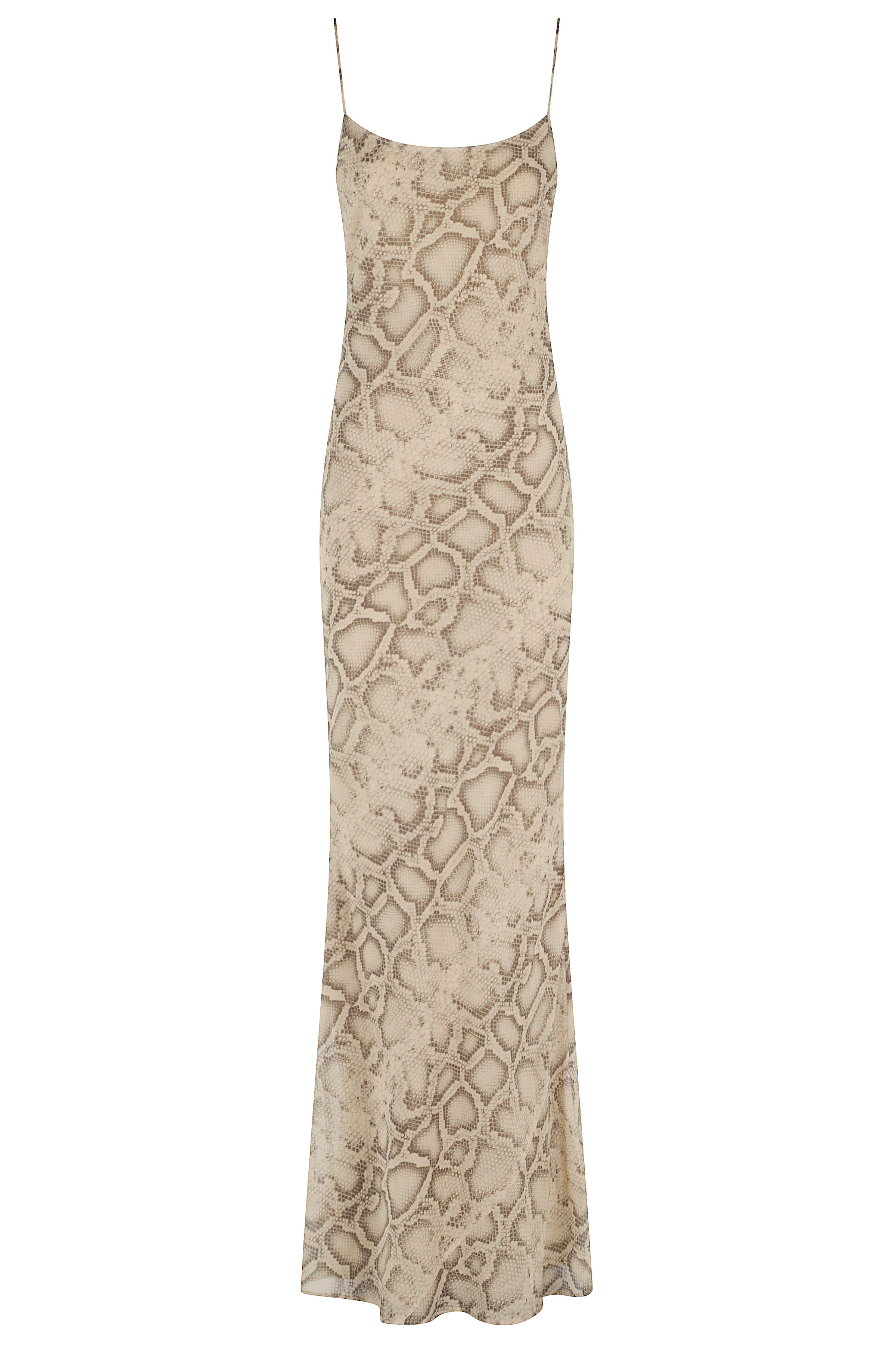 The Andamane Women's Nude & Neutrals Ninfea Abito