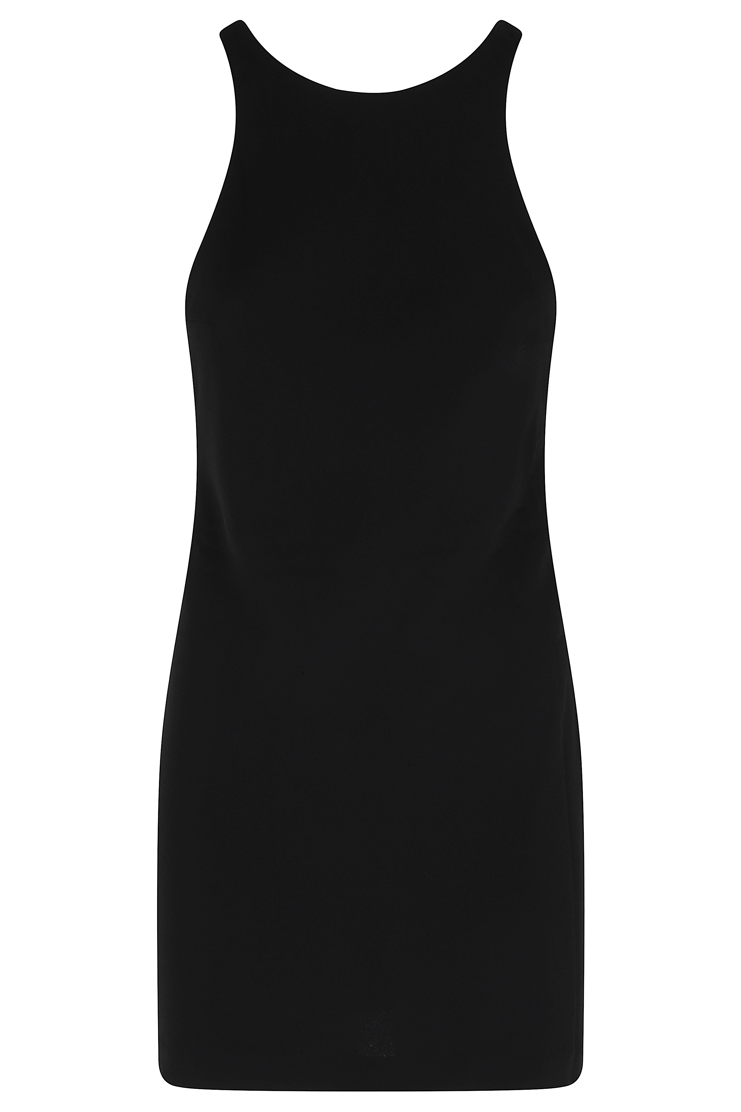 The Andamane Women's Black Carmen Abito