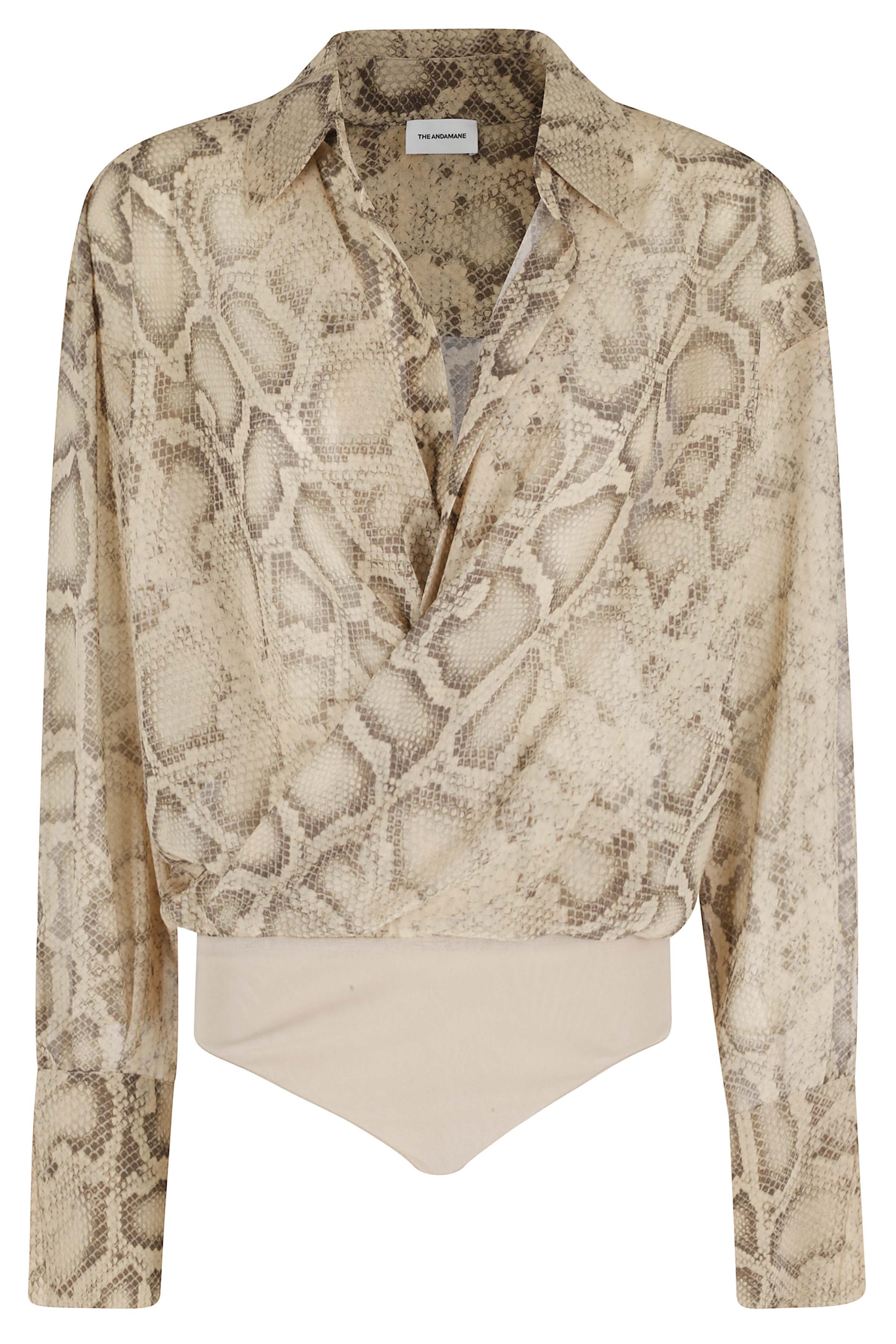 The Andamane Women's Nude & Neutrals Paloma Body