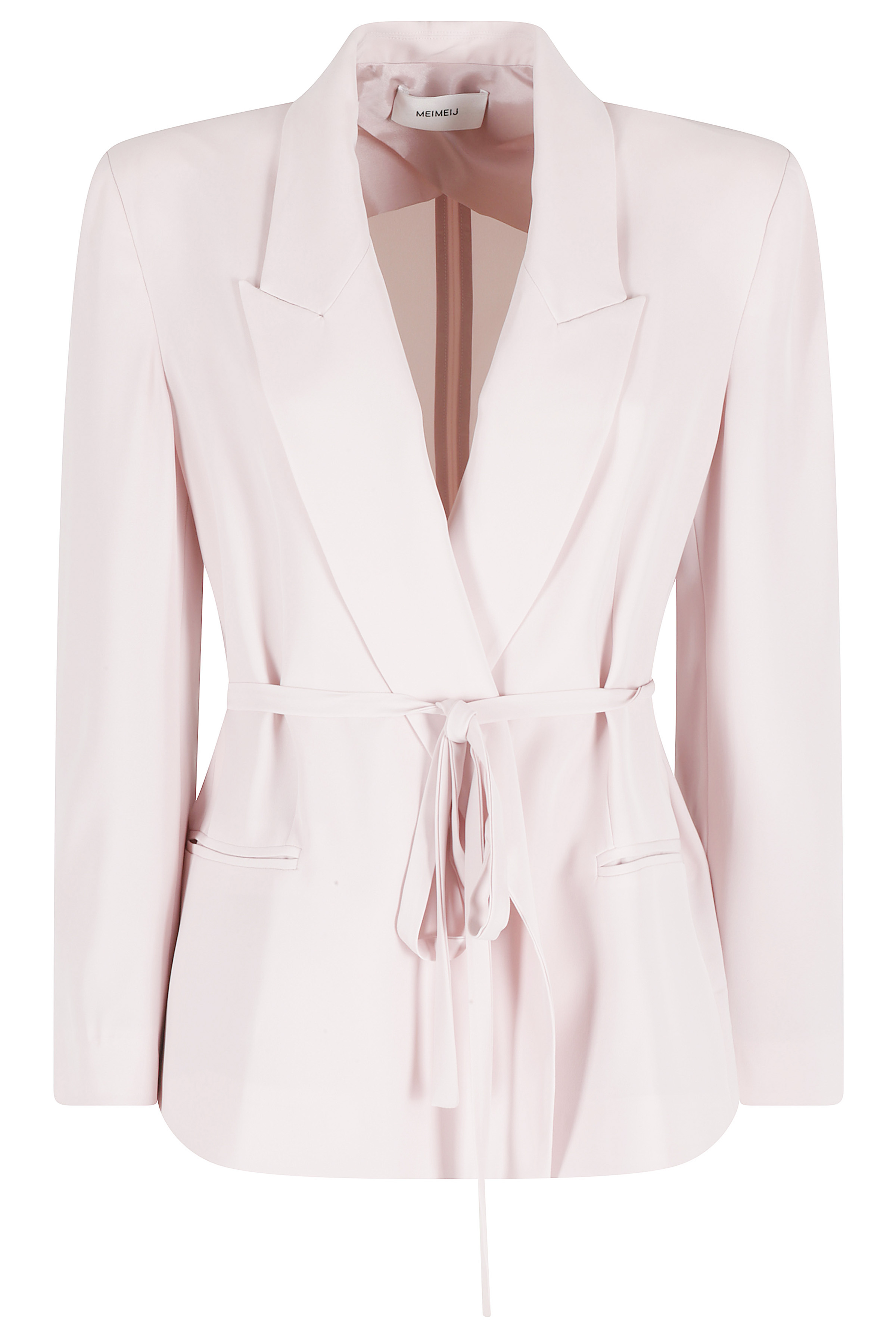 Meimei J. Women's Pink & Purple Giacca Poliestere Elastane