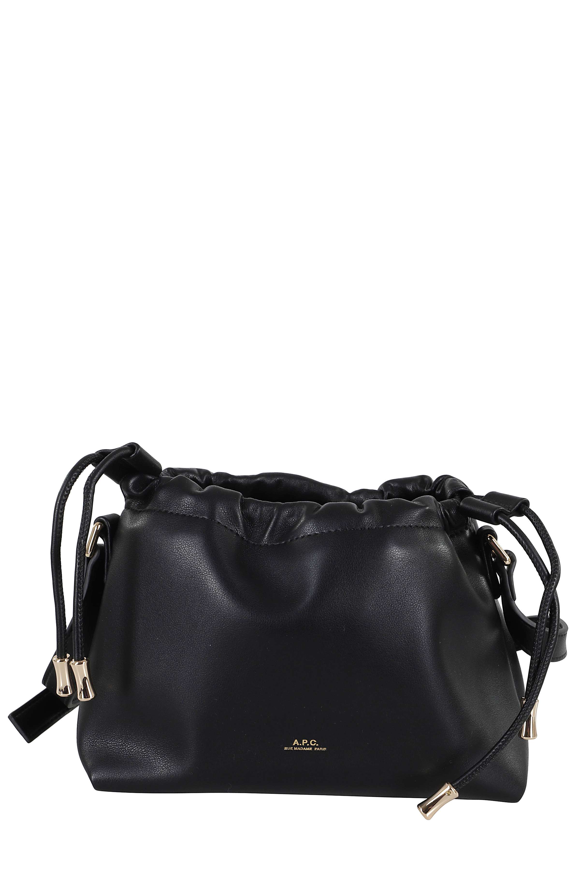 A.p.c. Women's Black A. P.c. Sac Ninon Mini Poliuretano. Poliestere Borsa