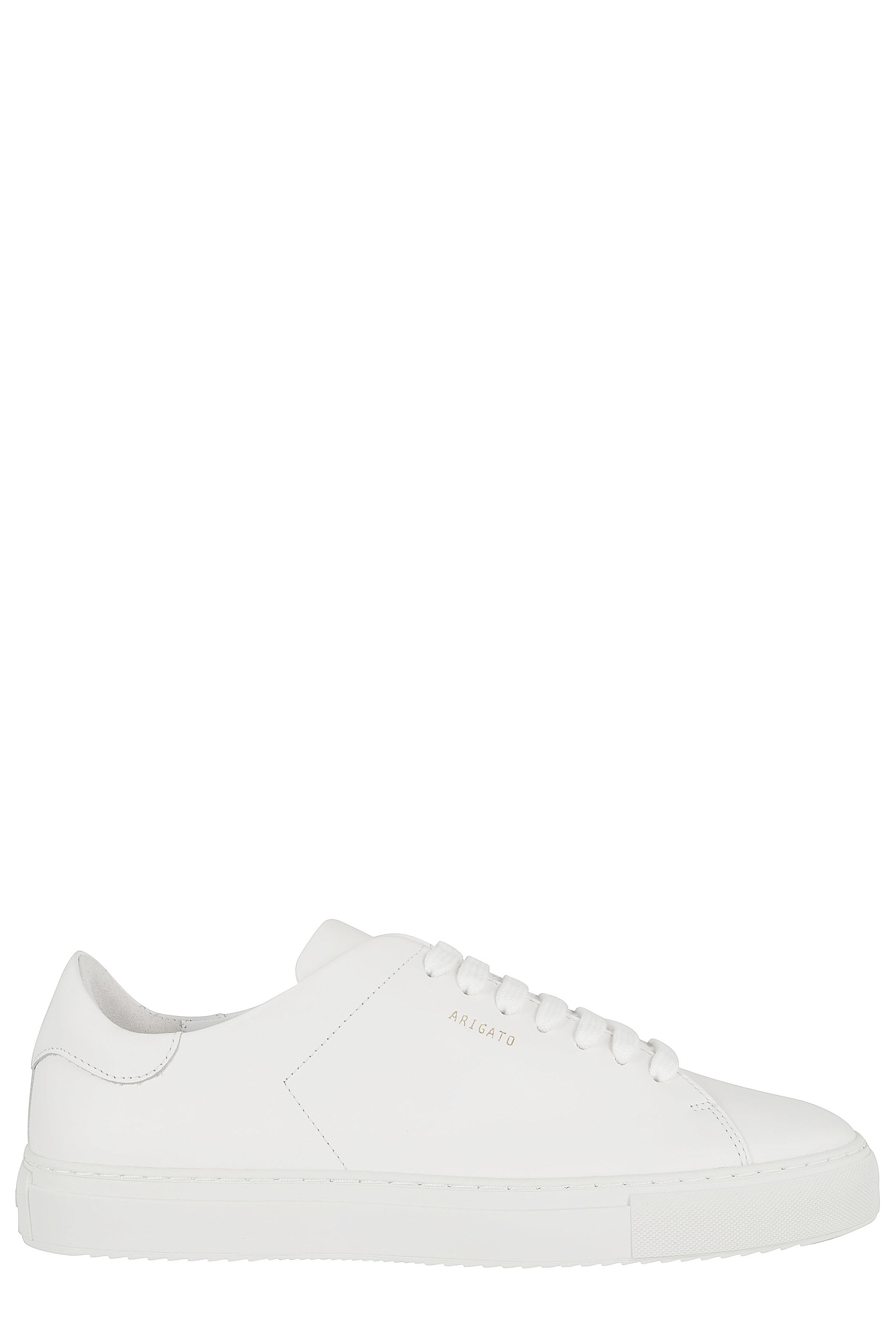 Axel Arigato Men's White Clean 90 Sneaker 100 % Leather Calzature