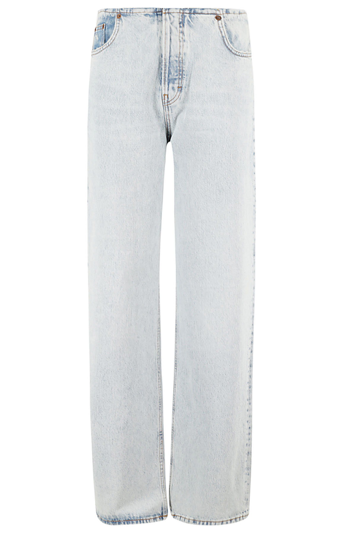Haikure Women's Blue Korea Wb Stromboli Cotone Jean