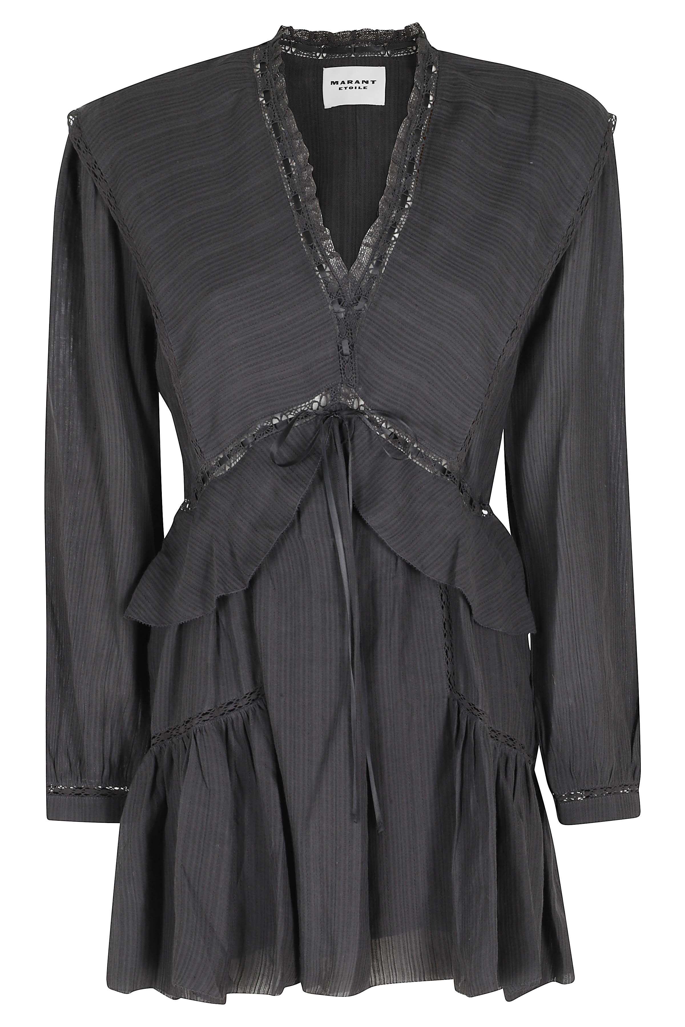 Marant Etoile Women's Black Damya Ga Abito