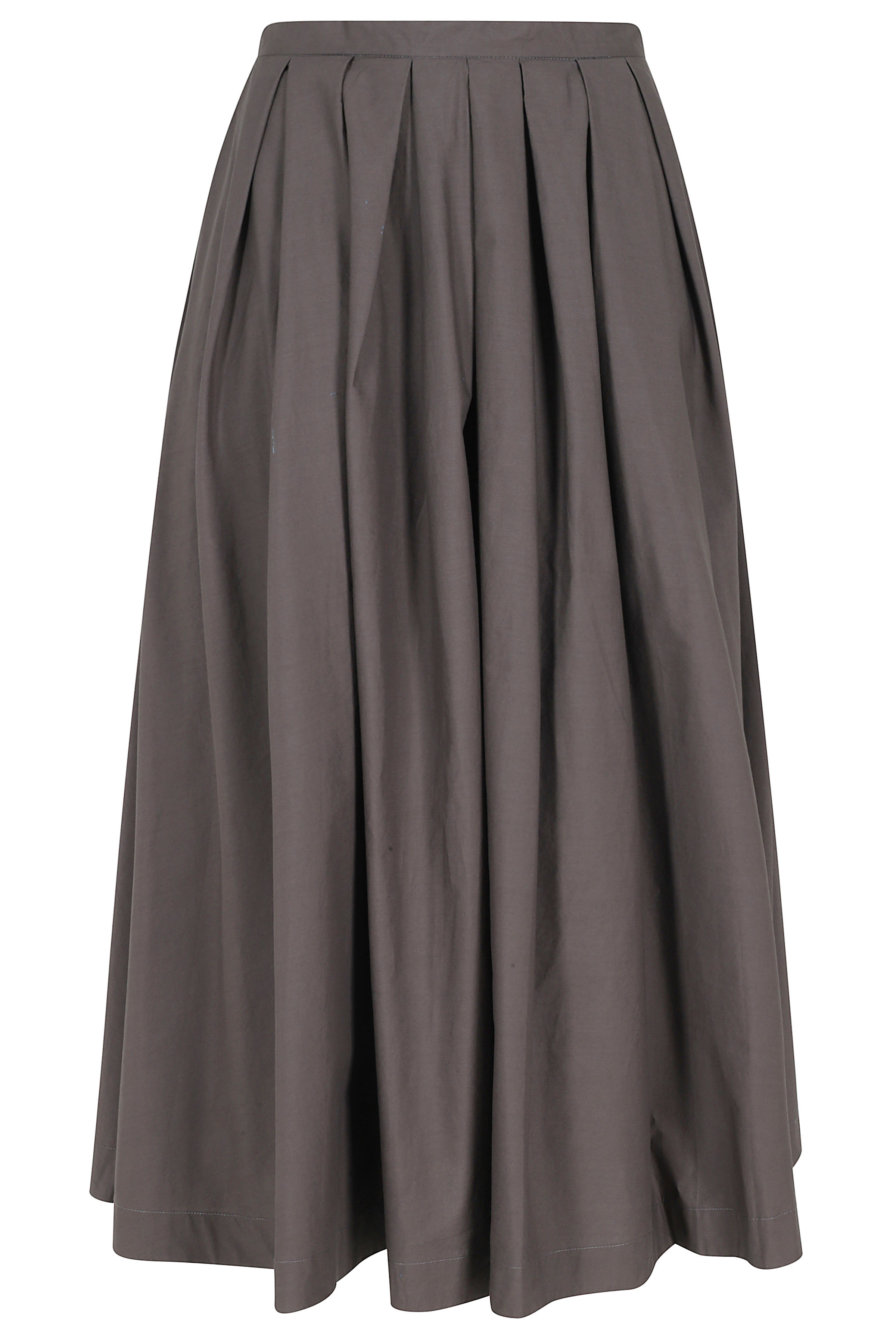 Roberto Collina Women's Brown Gonna Cotone