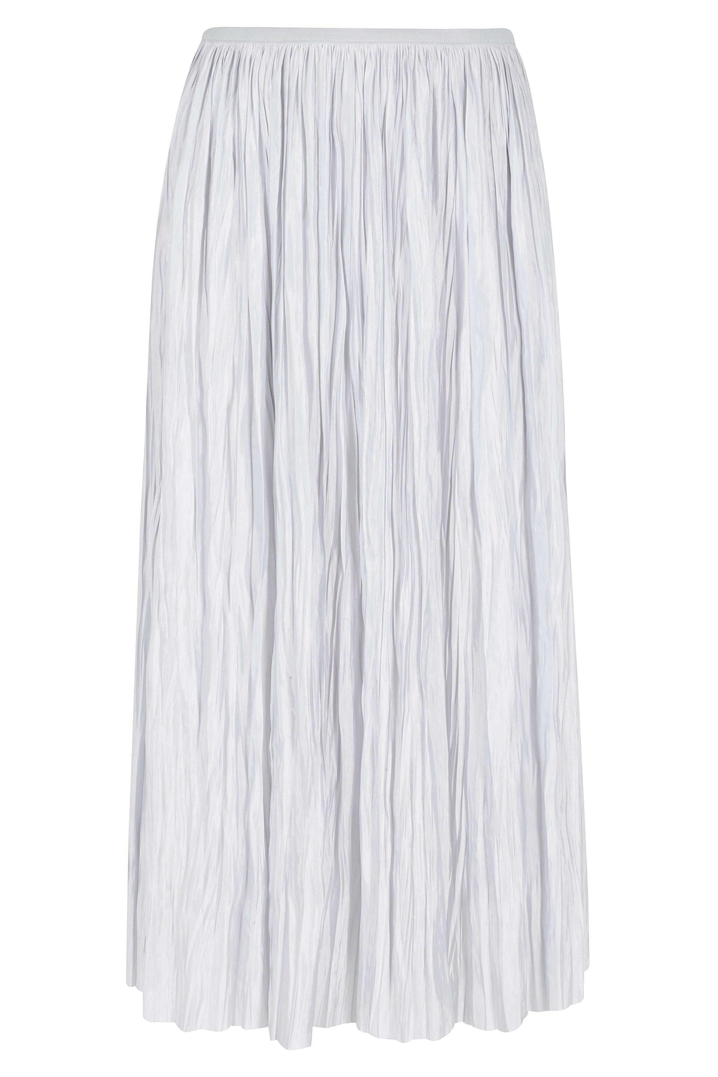 Roberto Collina Women's Nude & Neutrals Gonna Plisse Poliestere