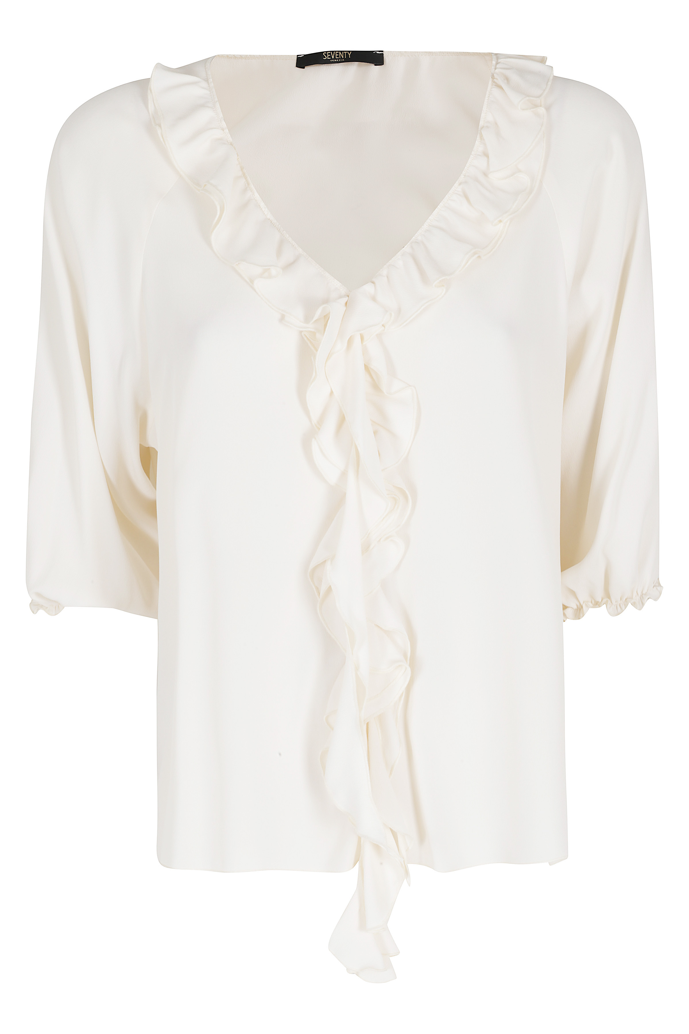 Seventy Women's Nude & Neutrals Camicia Acetato Seta