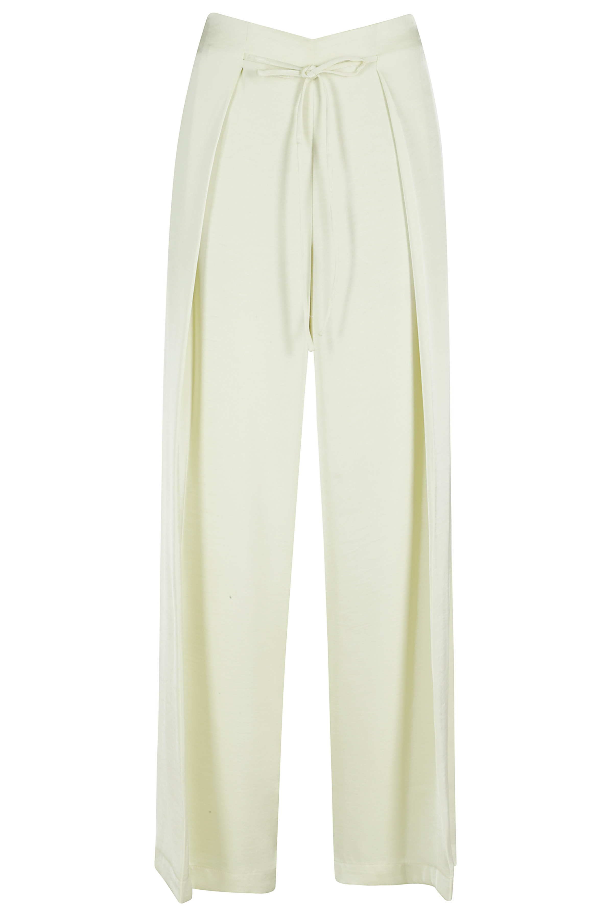 Isabelle Blanche Women's Yellow & Orange Pantalone Poliestere Fodera: Viscosa Pantaloni