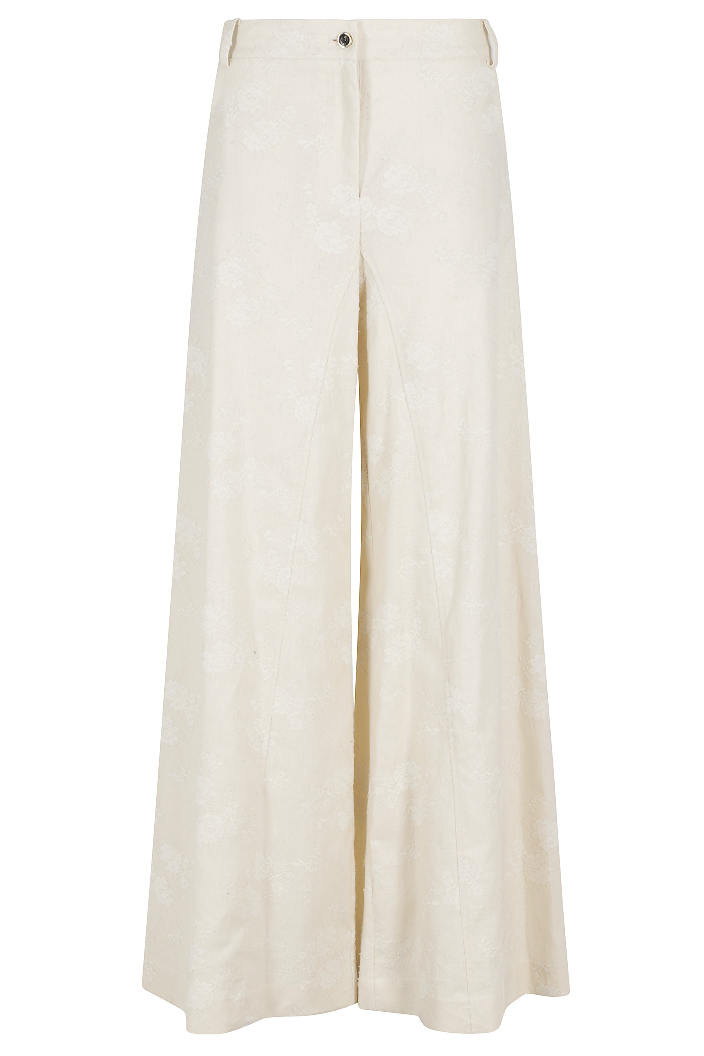 Pinko Women's Nude & Neutrals Ivy Pantalone Lino Pantaloni