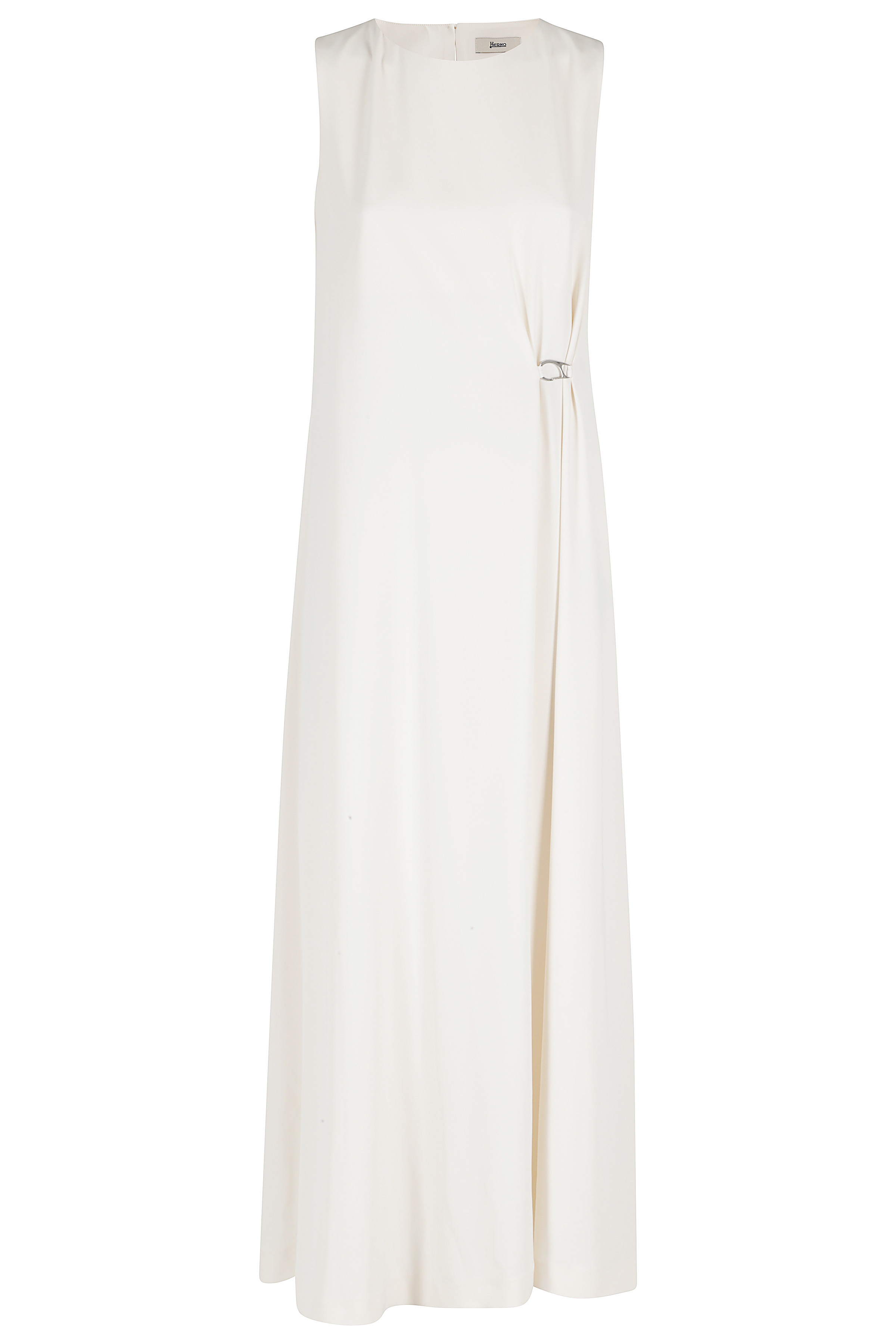 Herno Women's Nude & Neutrals Abito Poliestere Elastan