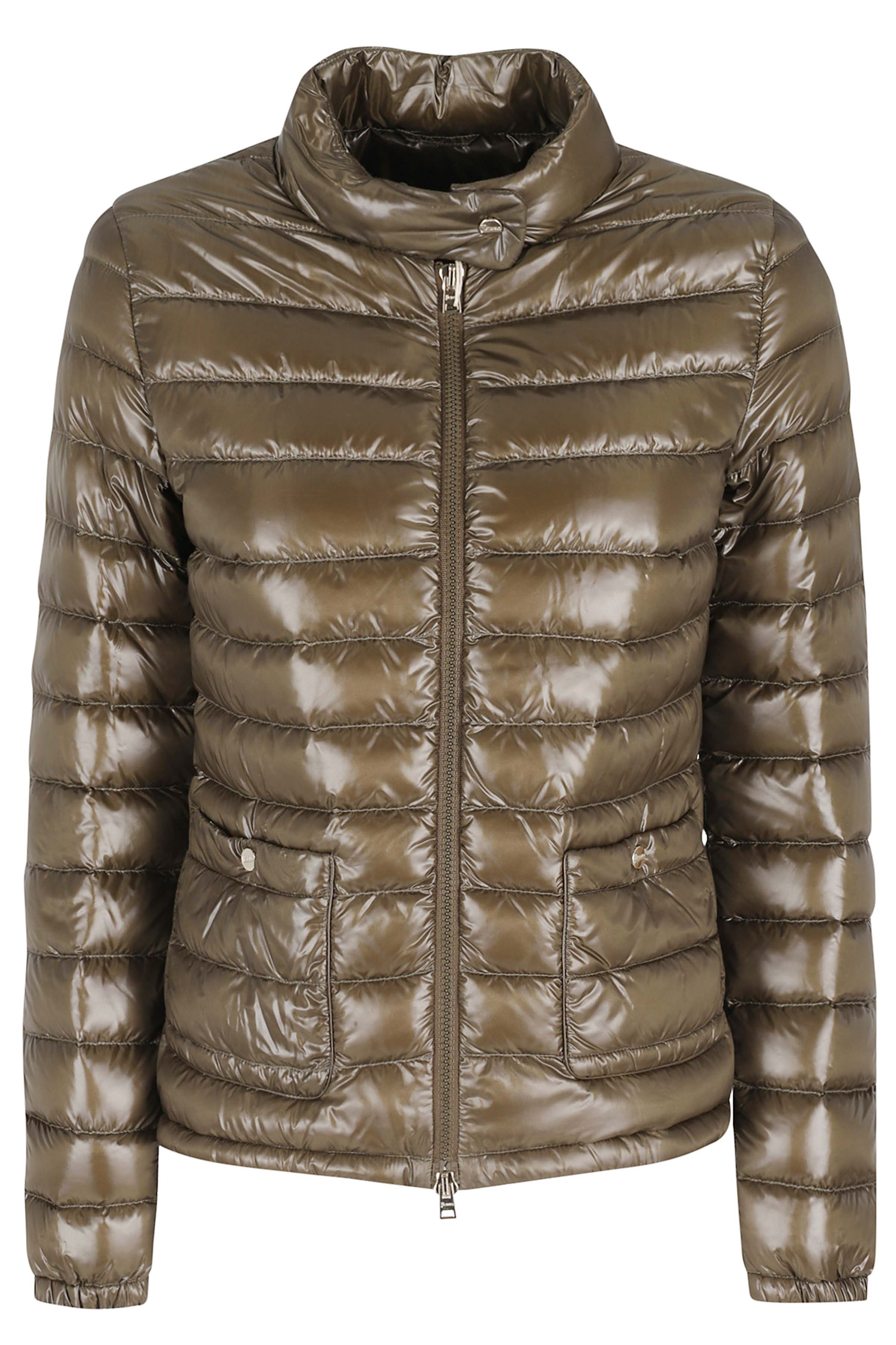 Herno Women's Green Piumino Poliammide