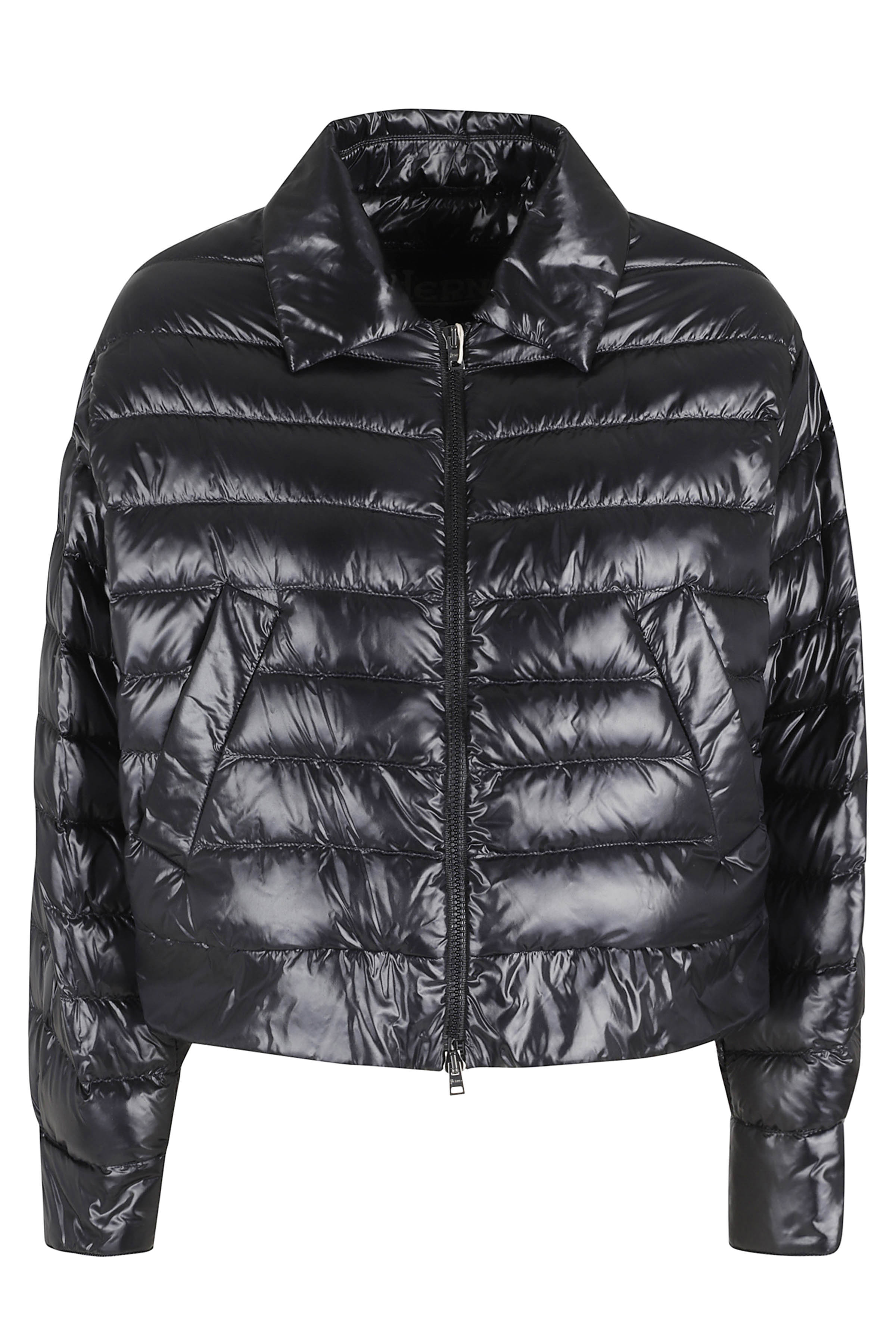 Herno Women's Black Piumino Poliammide