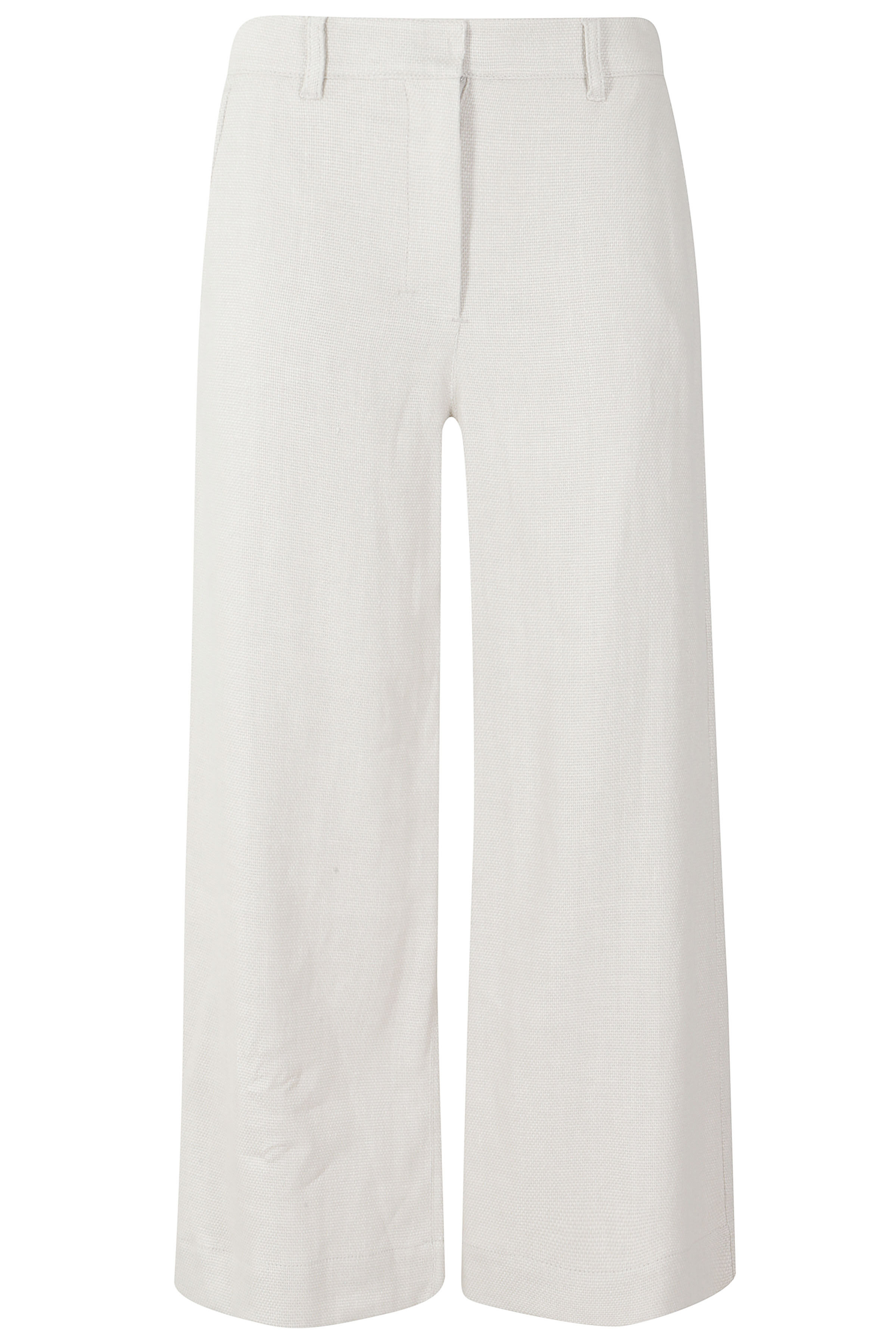 S Max Mara Women's Nude & Neutrals Abissi Lino Cotone Elastan Pantaloni