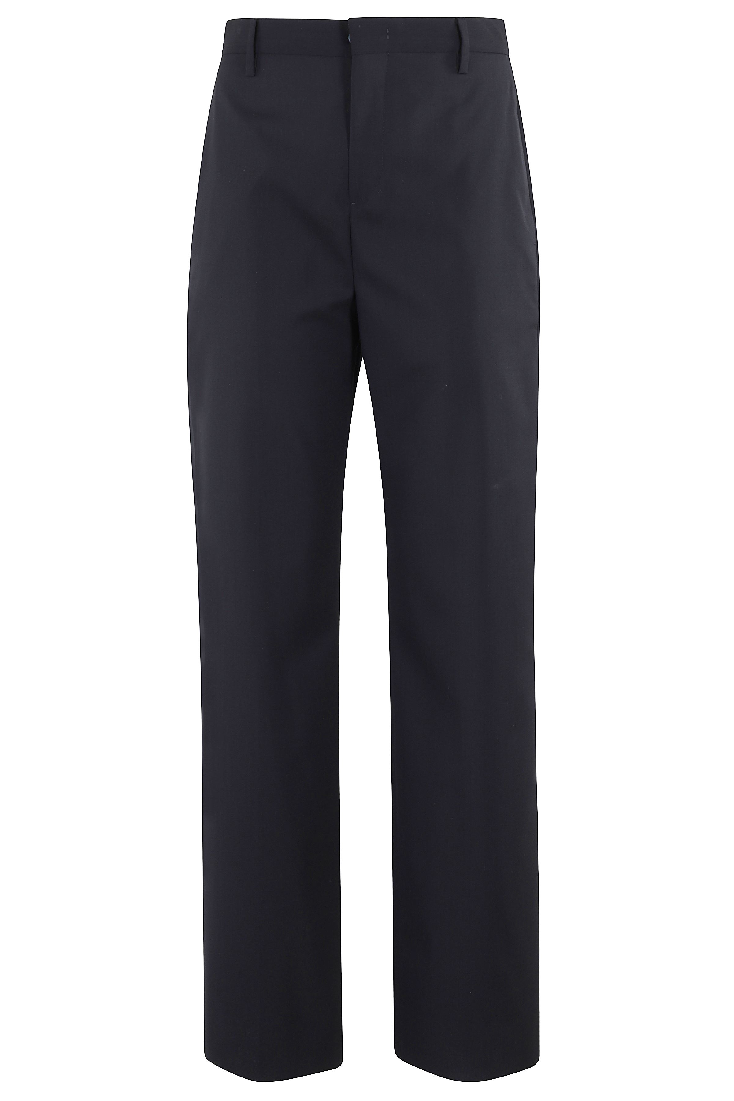 Briglia Women's Blue Pantaloni Lana Poliestere Elastan