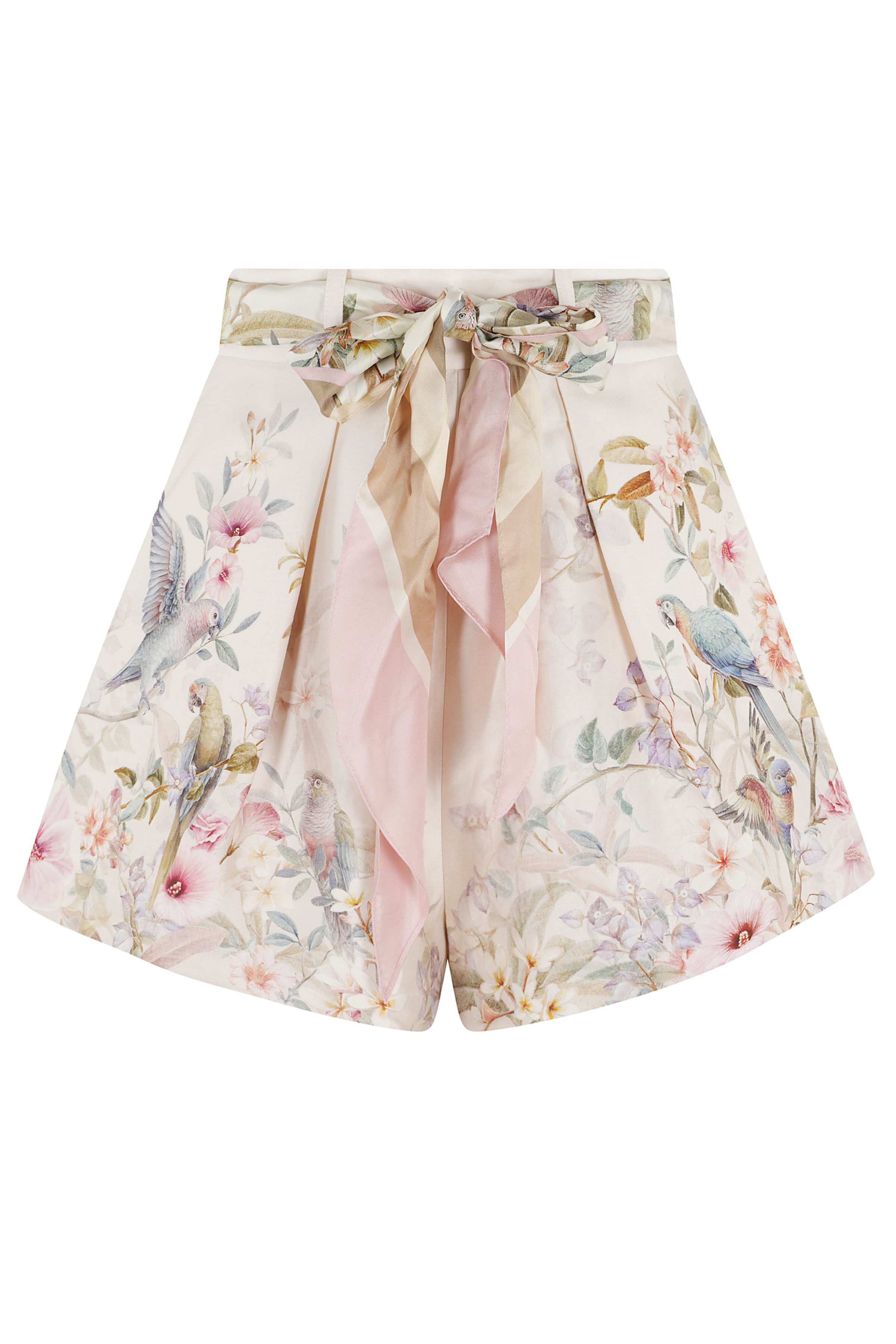 Zimmermann Women's Nude & Neutrals Rebellion Tuck Short
