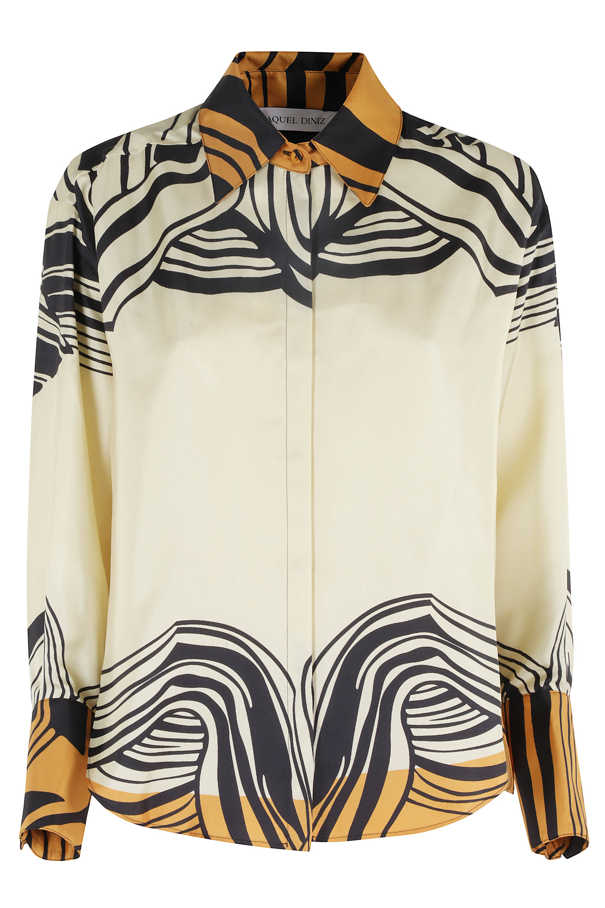 Raquel Diniz Women's Nude & Neutrals Bahia Shirt Camicia