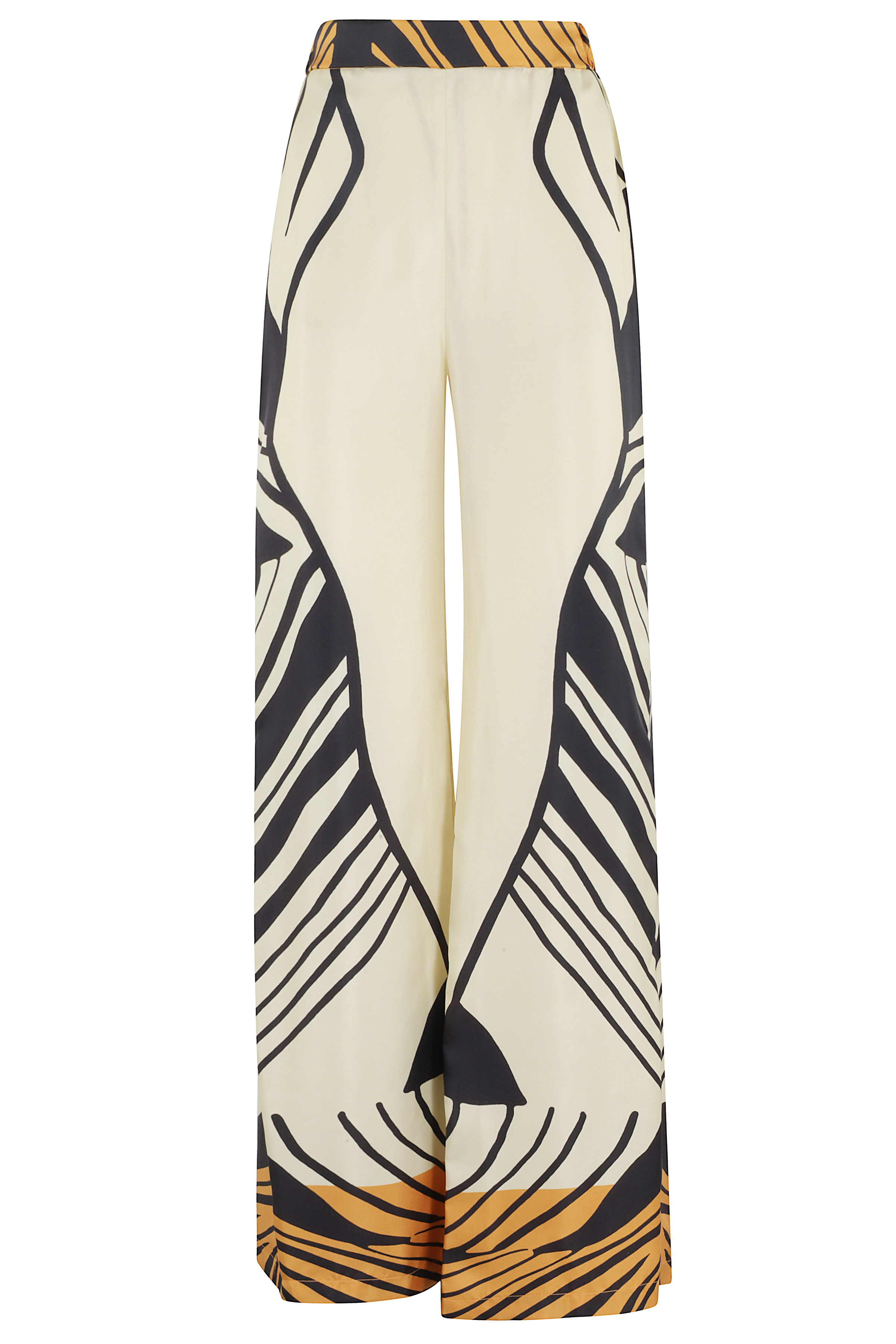 Raquel Diniz Women's Nude & Neutrals Sofia Pants Pantaloni