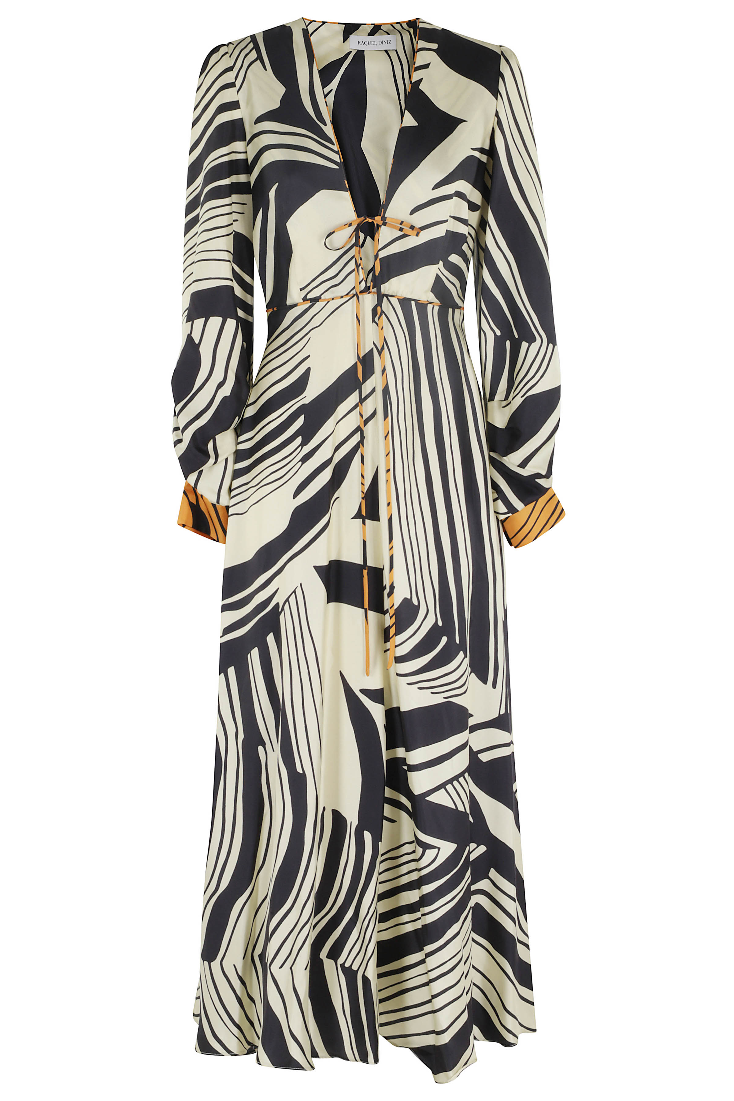 Raquel Diniz Women's Nude & Neutrals Valerie Dress Abito