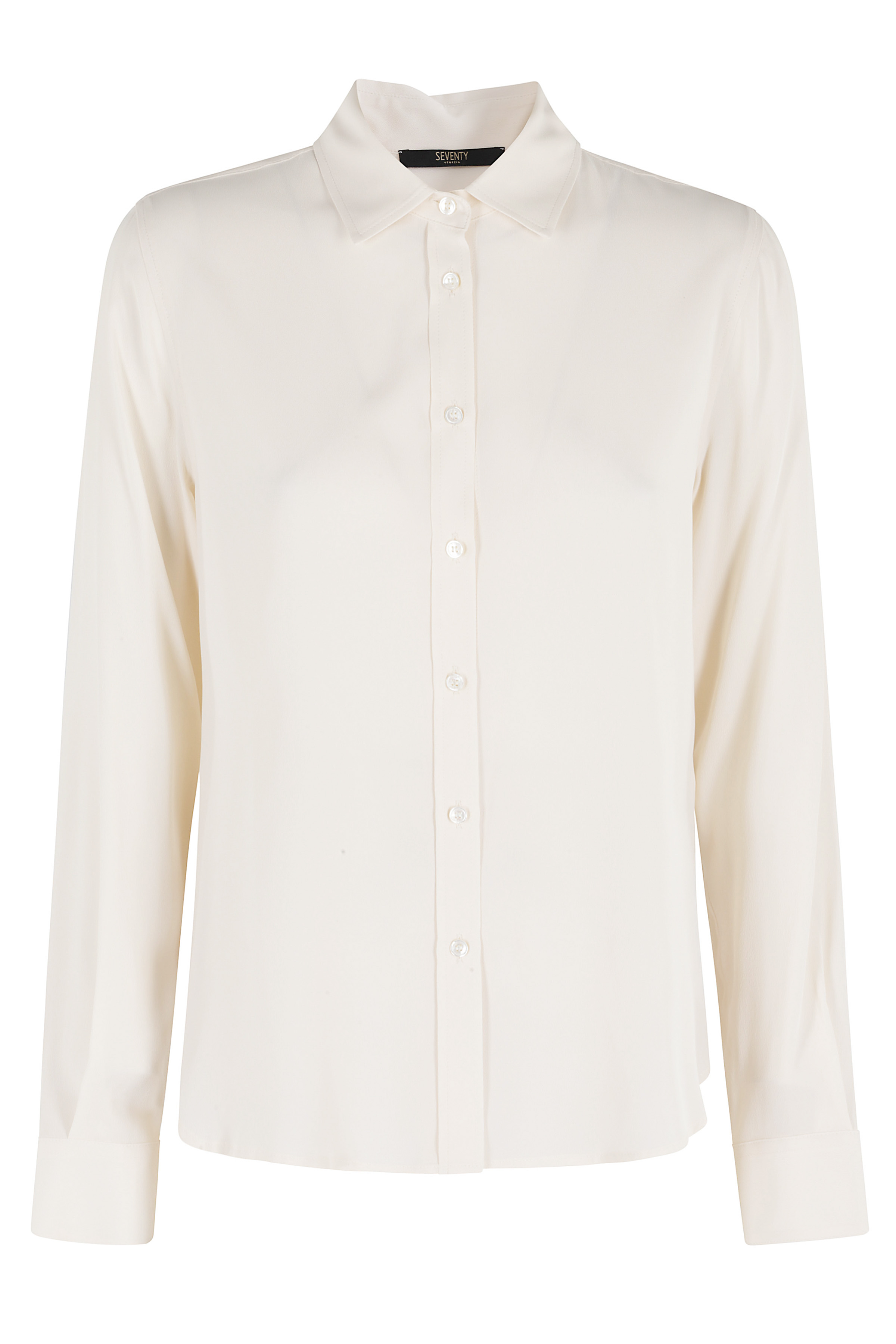 Seventy Women's Nude & Neutrals Camicia Acetato Seta