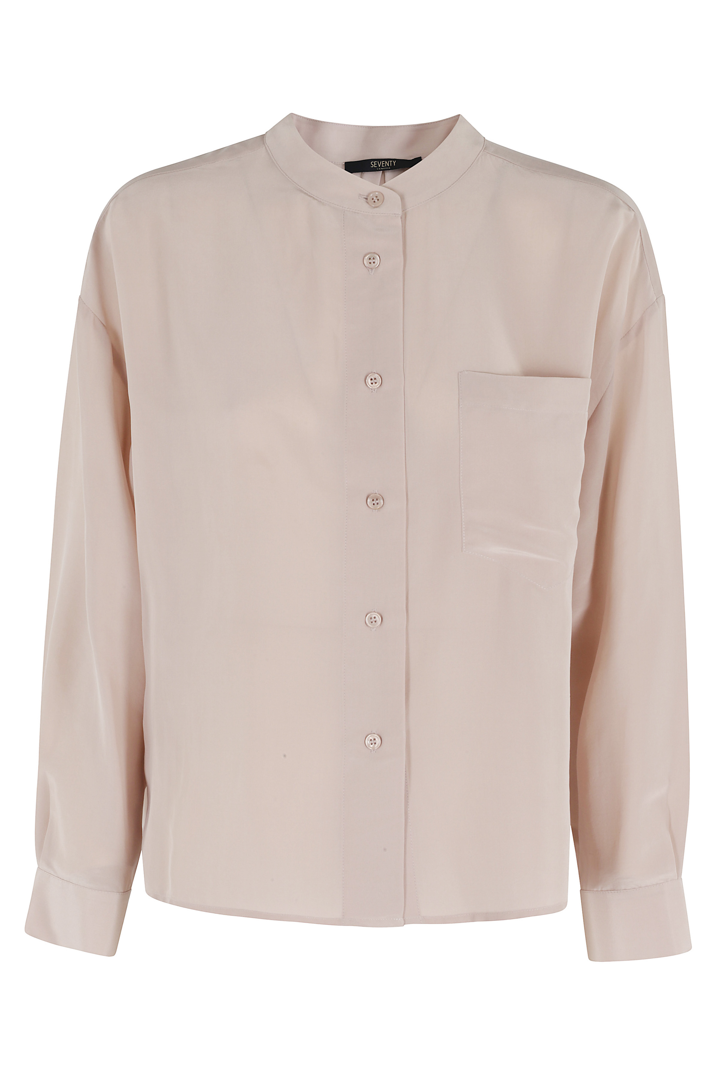 Seventy Women's Nude & Neutrals Camicia Acetato Seta