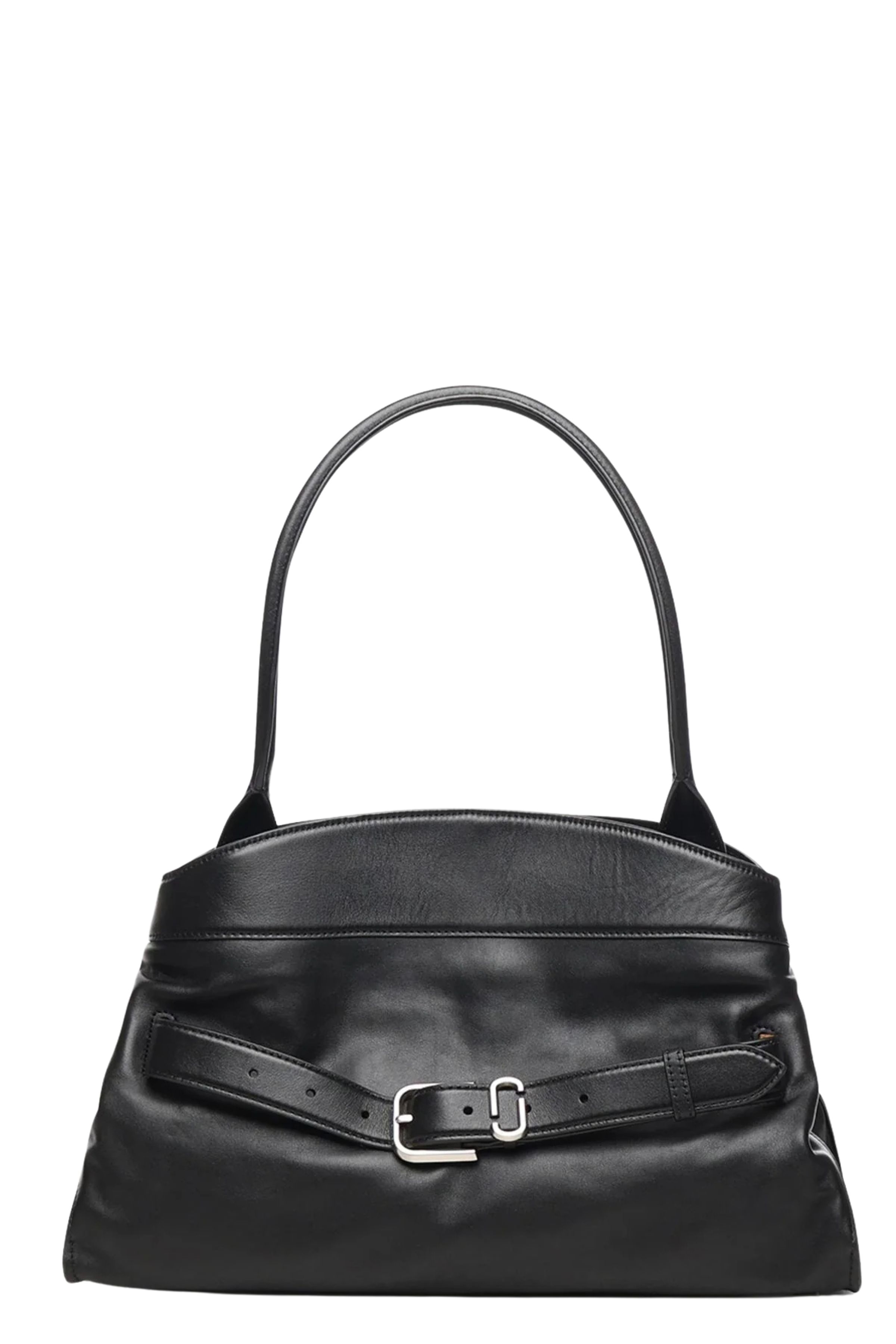 Marc Jacobs Women's Black The Satchel Cow Leather Borsa