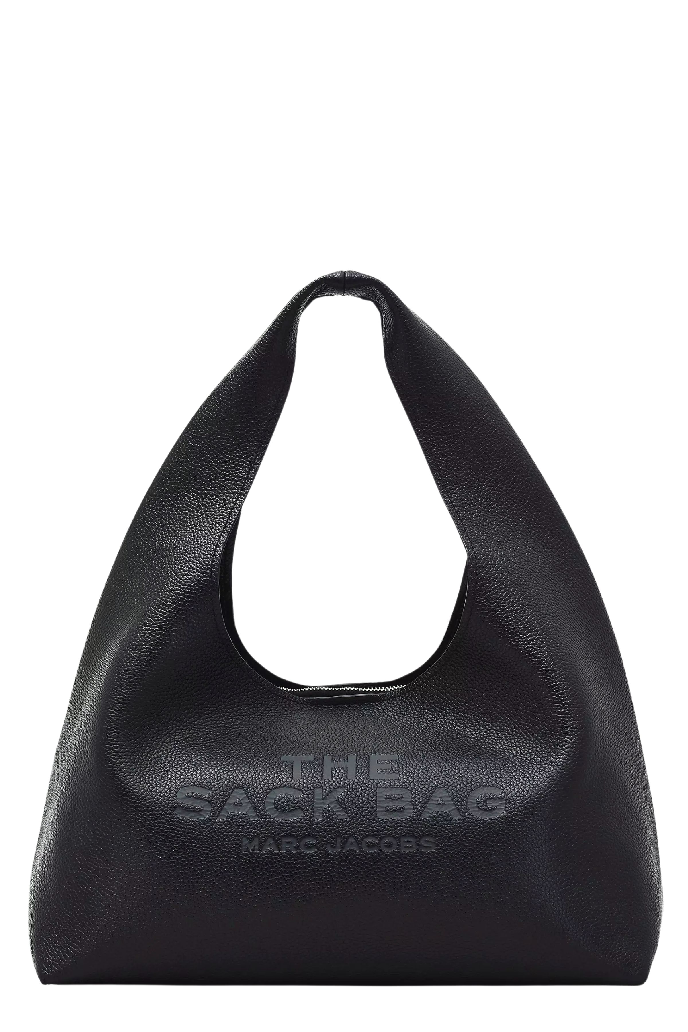Marc Jacobs Women's Black The Sack Cow Leather Borsa