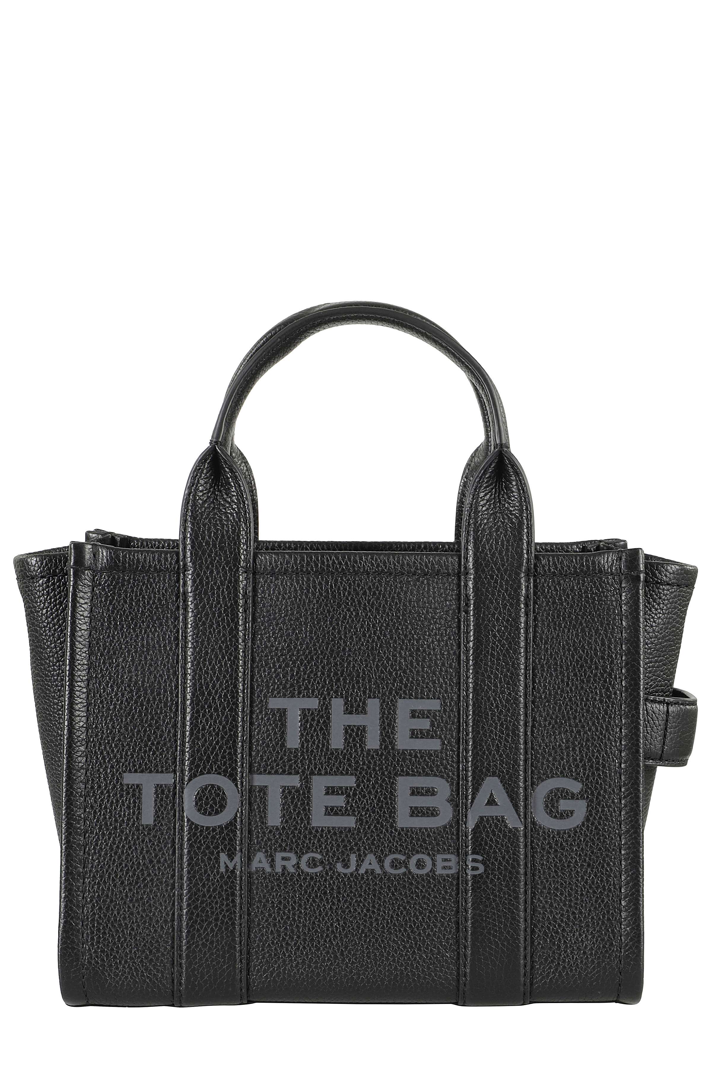 Marc Jacobs Women's Black The Small Tote Cow Leather Borsa