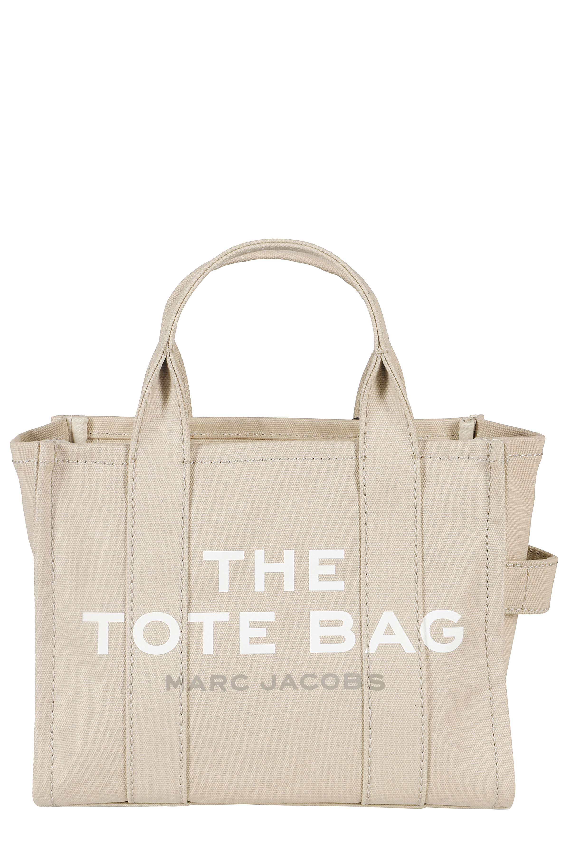 Marc Jacobs Women's Brown The Small Tote Cotton Borsa