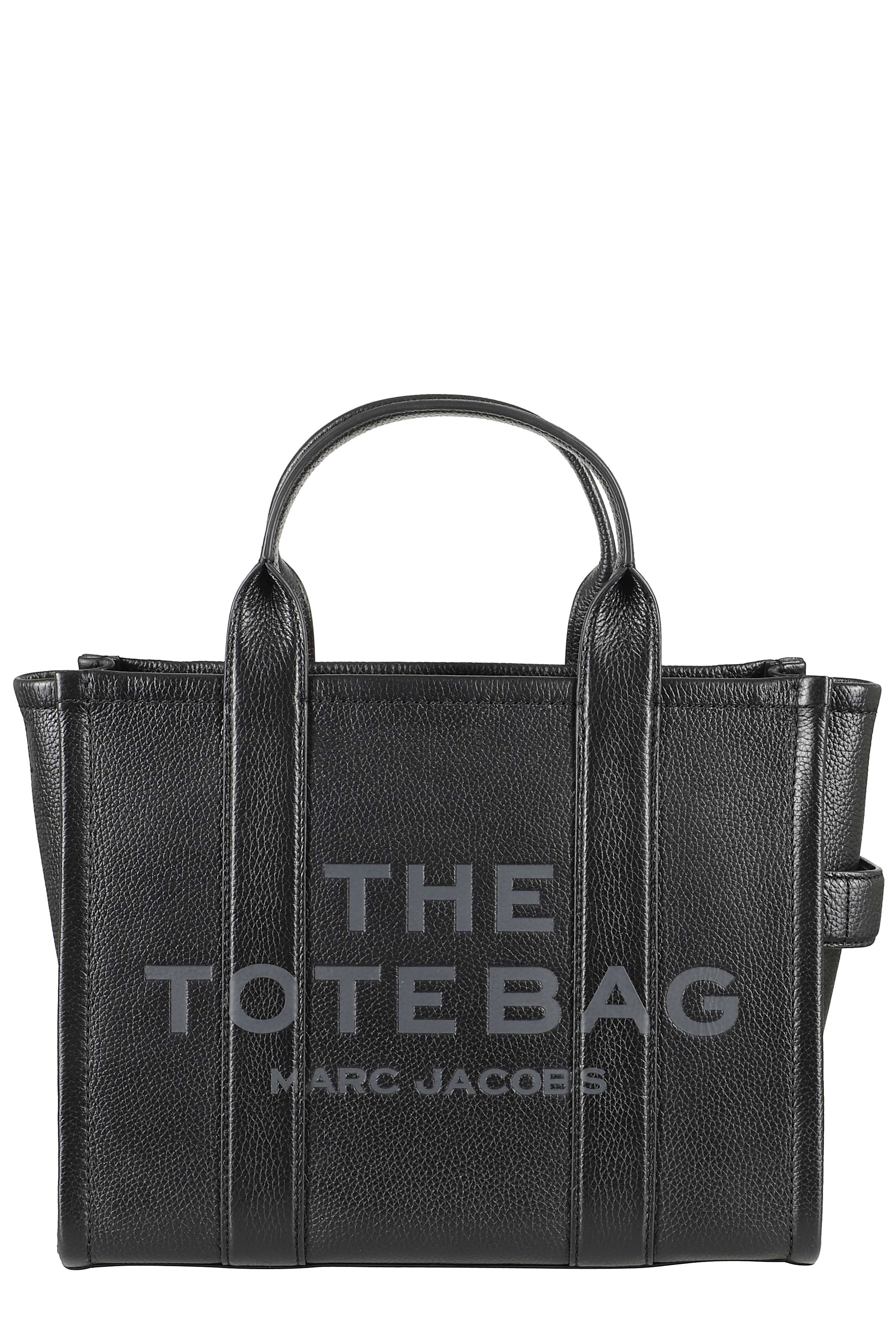 Marc Jacobs Women's Black The Medium Tote Cow Leather Borsa