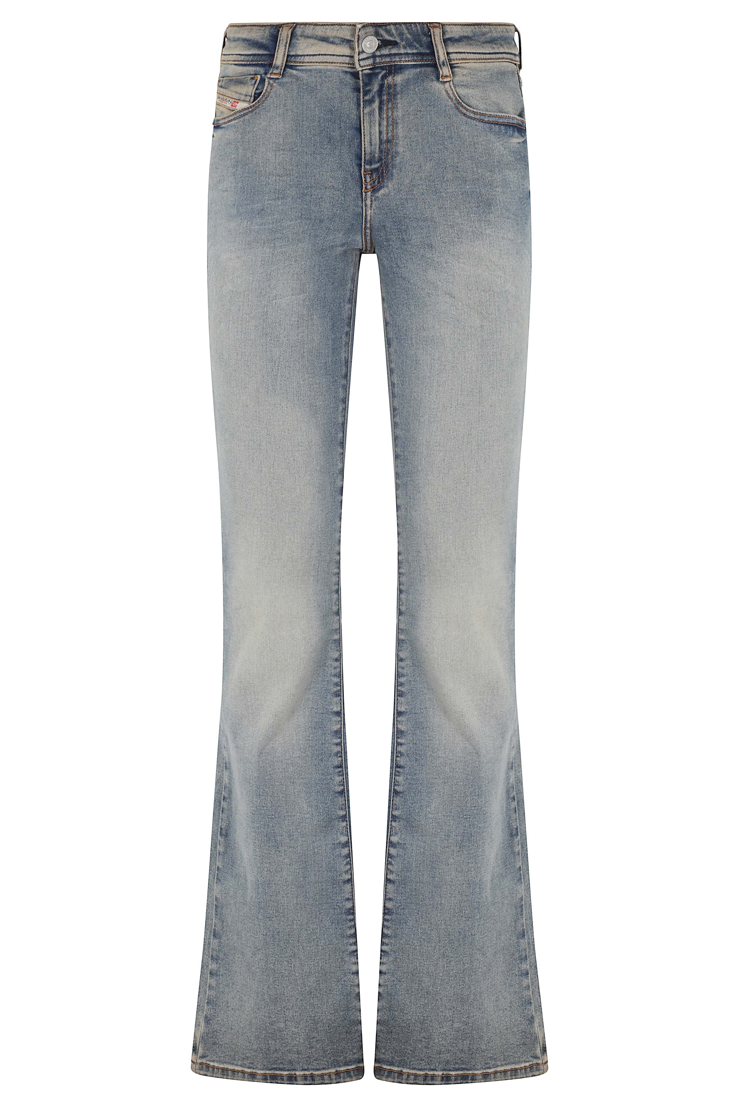 Diesel Women's Blue 1969 D Ebbey Cotton Elastane Jean