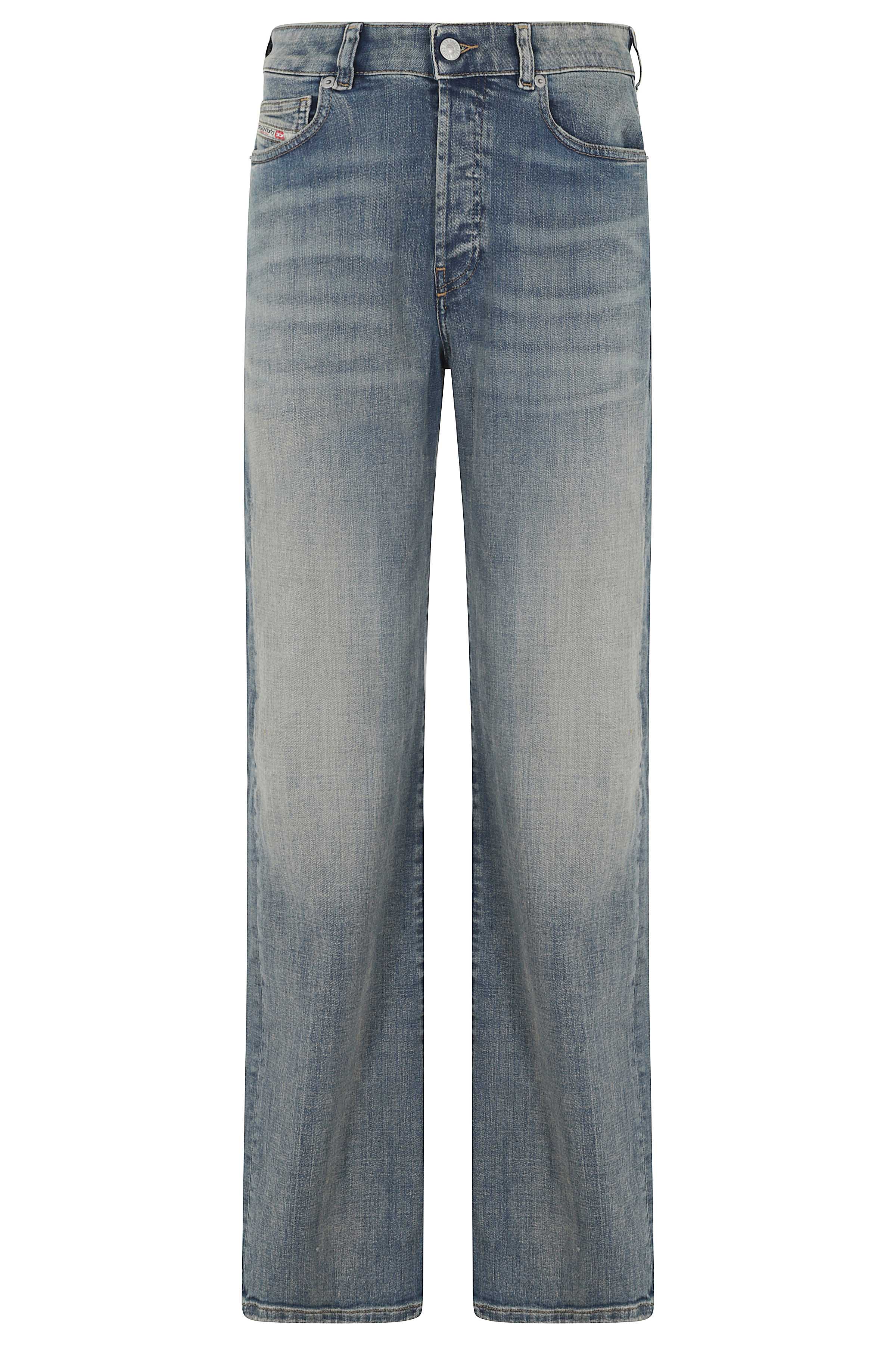 Diesel Women's Blue 1971 D Sent Cotton Elastane Jean