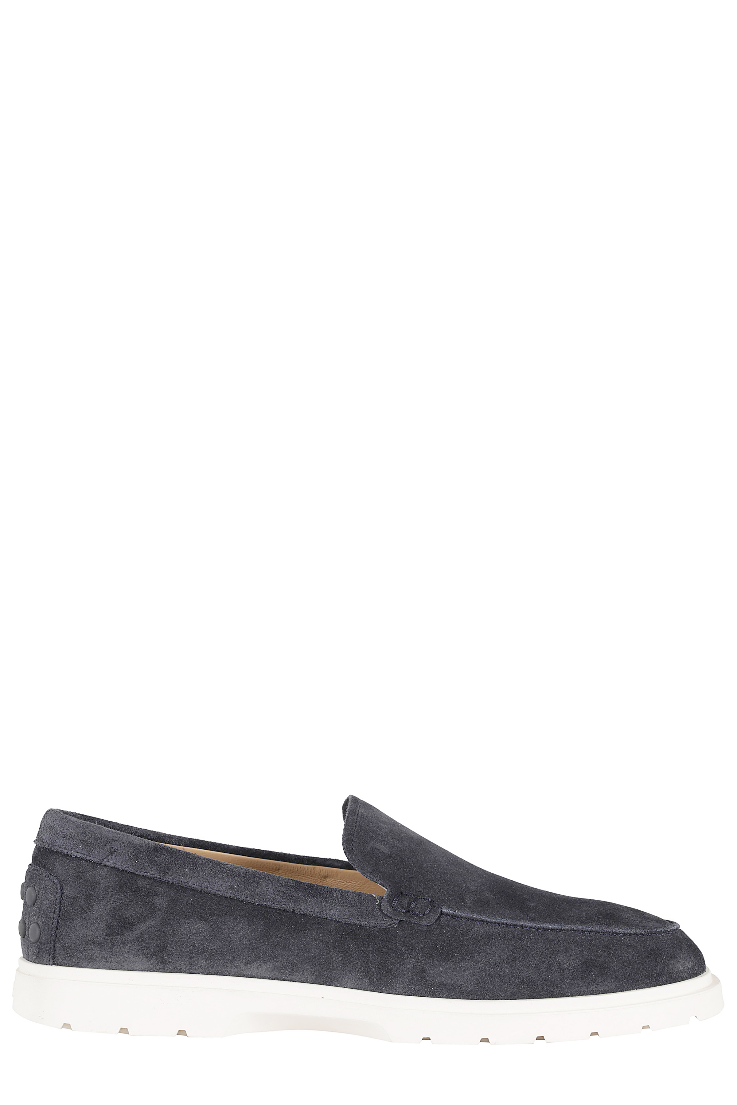 Tod`S Men's Blue Pantofola Ibrido Estivo 59K Pelle Di Vitello Calzature