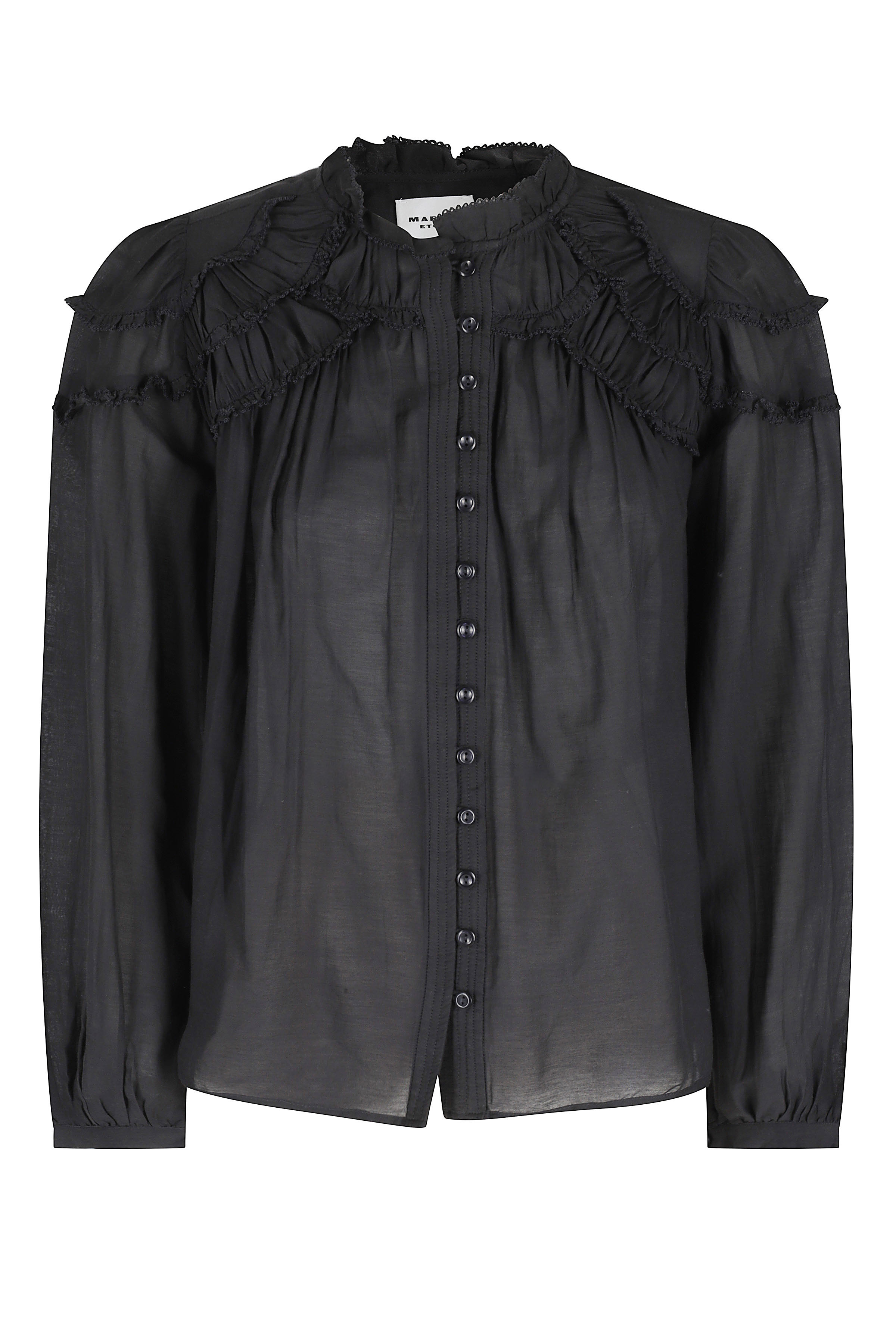 Marant Etoile Women's Black Christa Gz Camicia