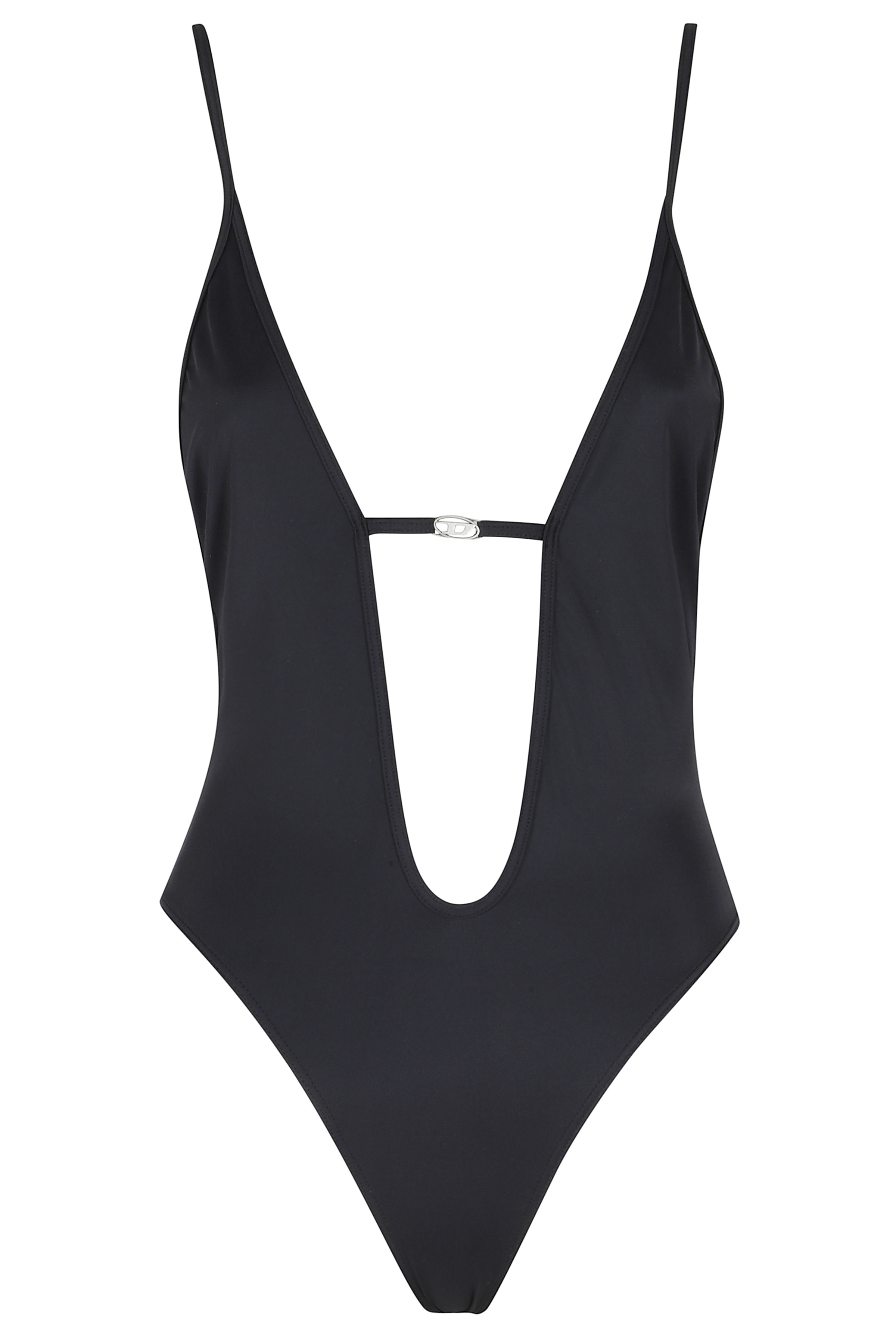 Diesel Women's Black Daisy Dnm Poliammide Elastane Costume