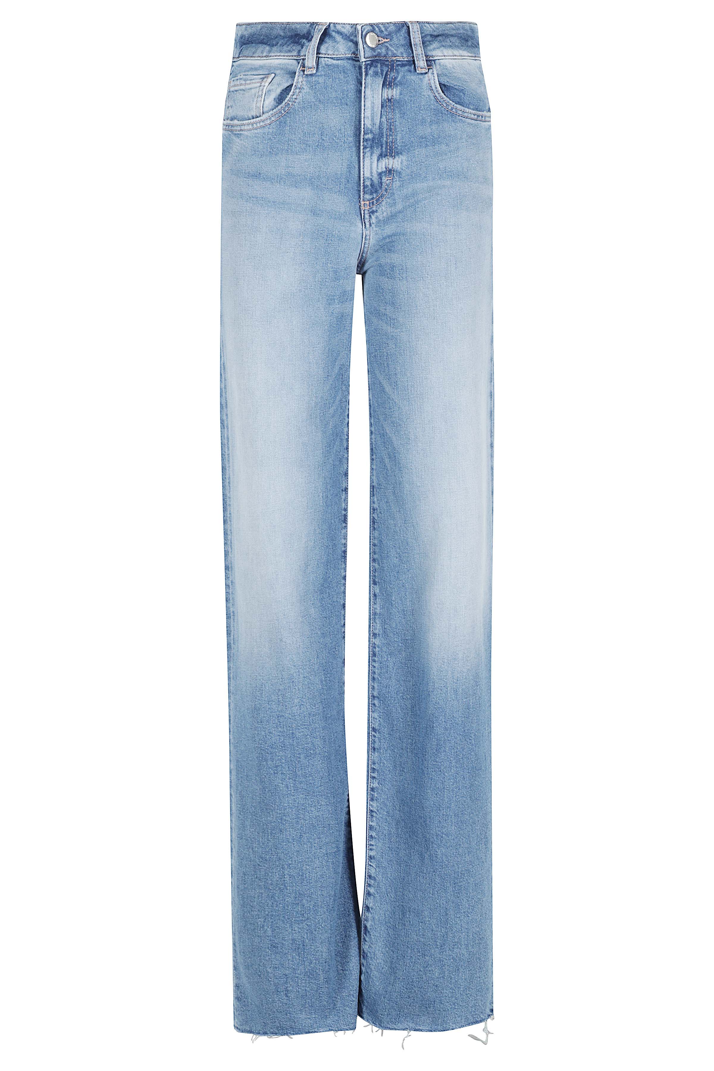 Icon Denim Women's Blue Joia Cotone Elastane Jean