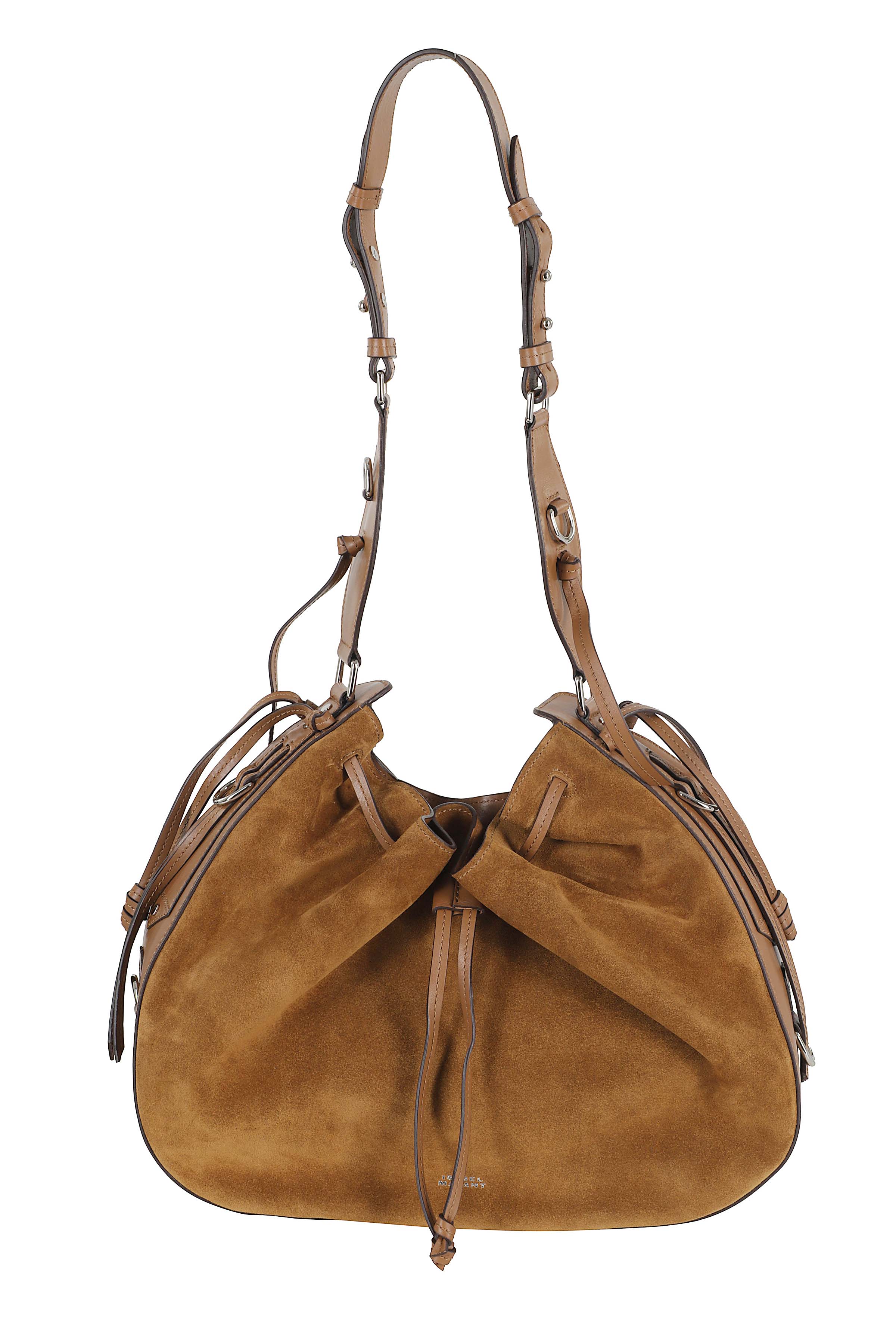 Isabel Marant Women's Brown Bolton Hobo Ga Borsa