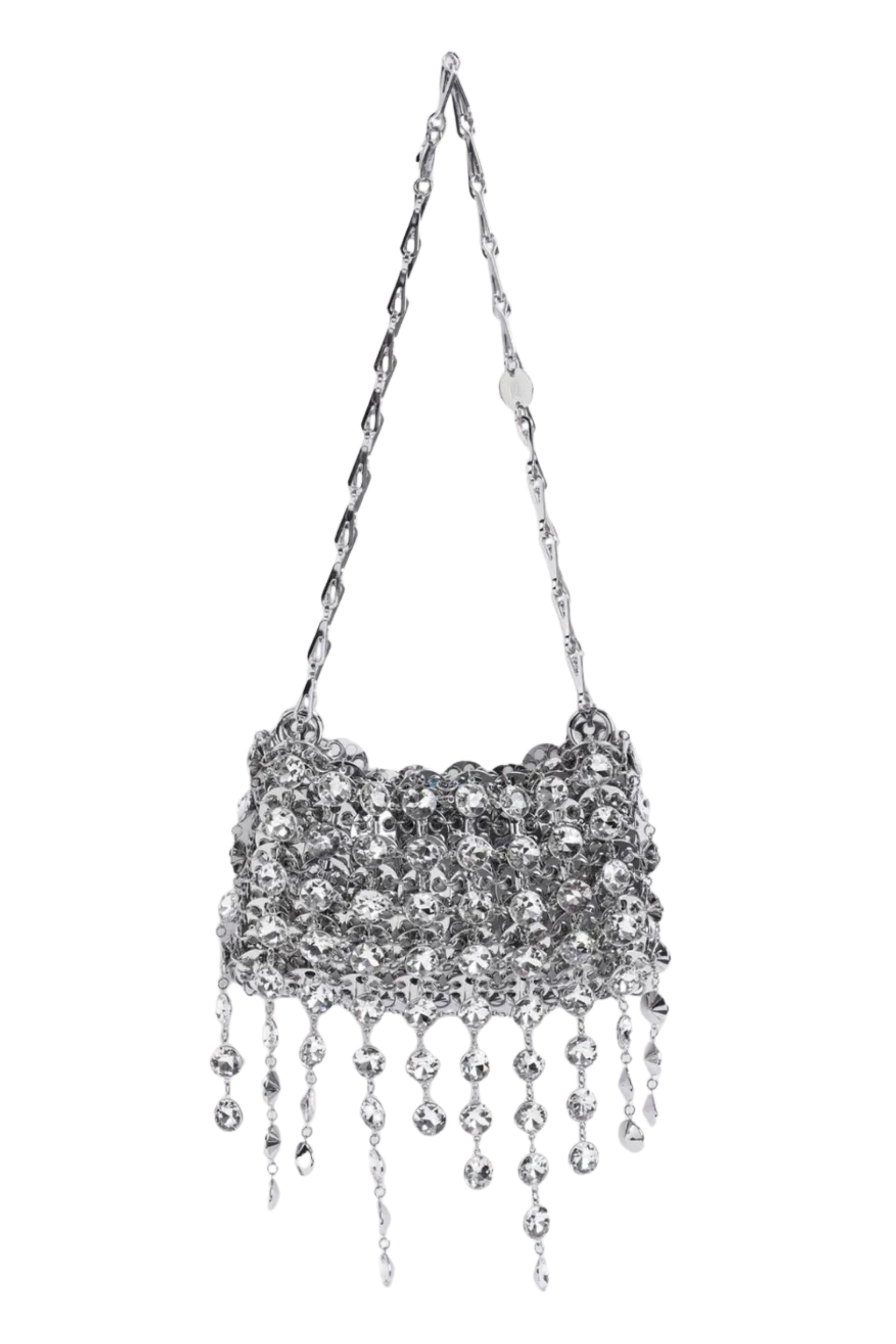 Rabanne Women's Metallic Sac A Main Ottone Borsa