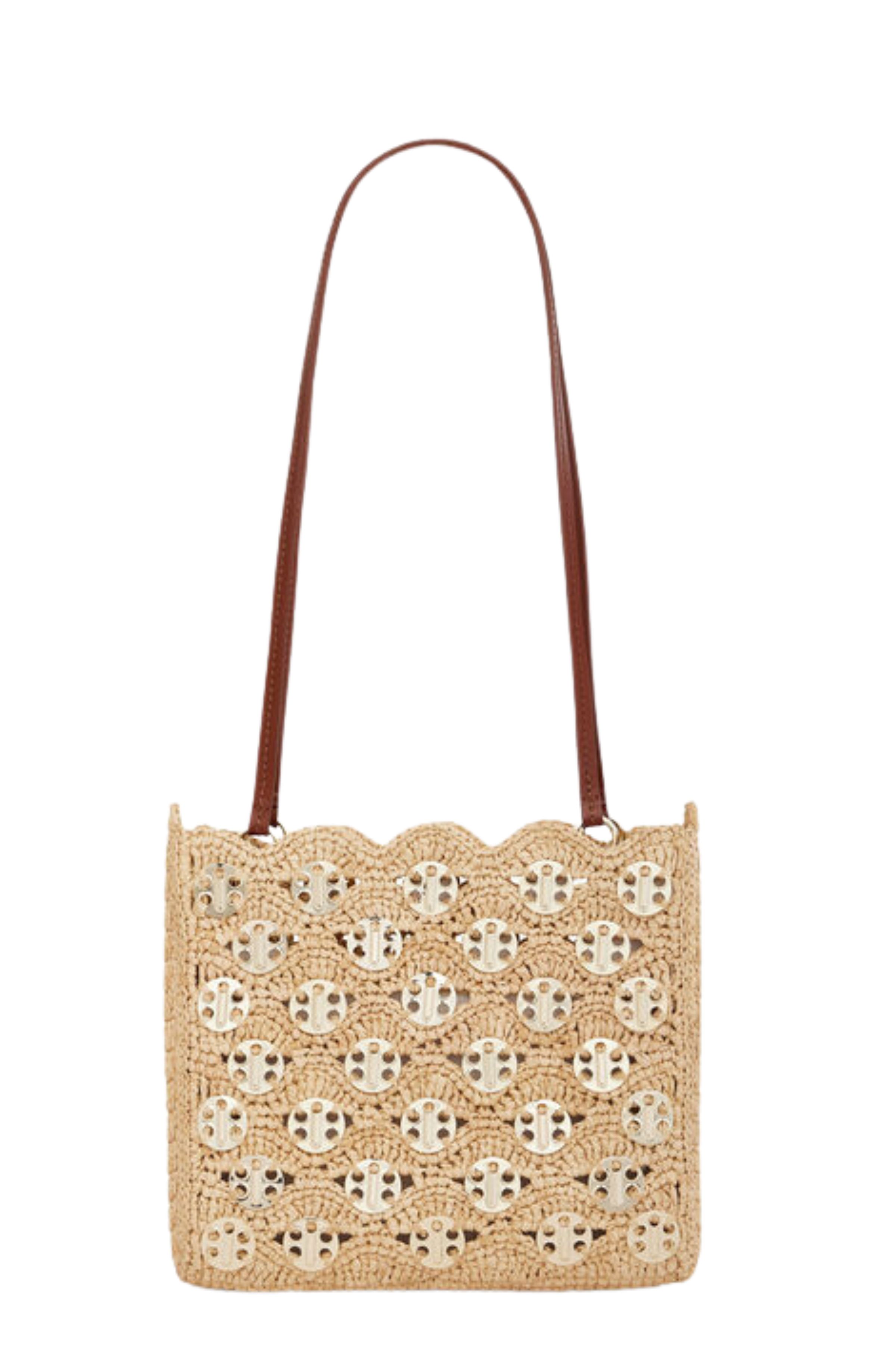 Rabanne Women's Nude & Neutrals Sac A Main Borsa