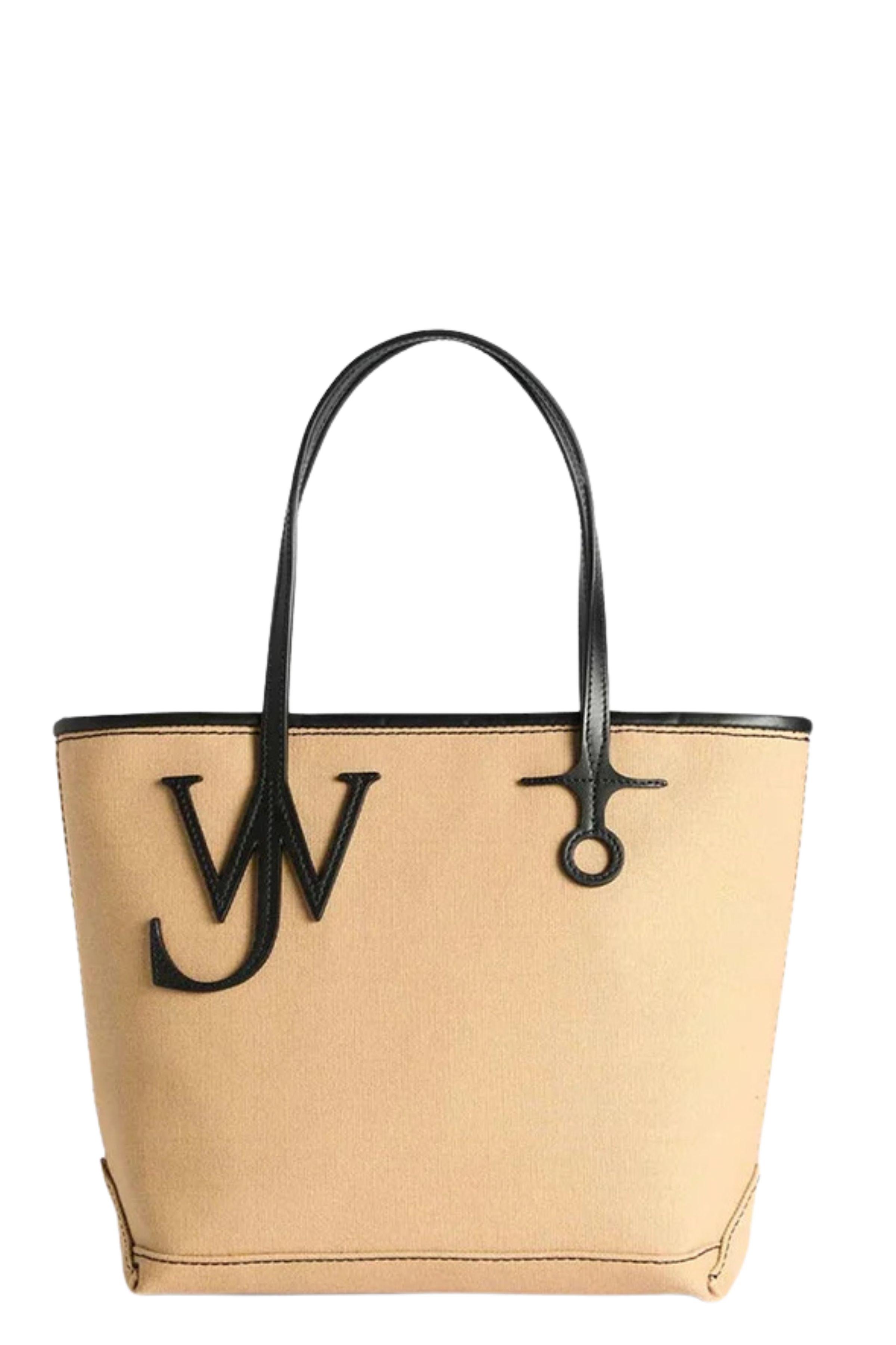 Jw Anderson Women's Black Small Anchor Tote Borsa