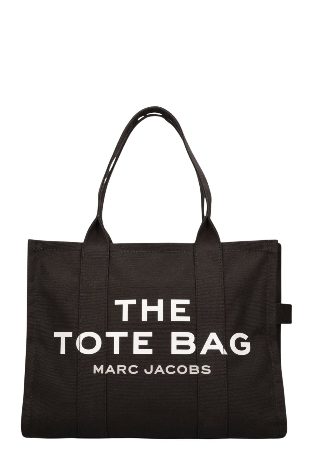 Marc Jacobs Women's Black The Large Tote Cotton Borsa