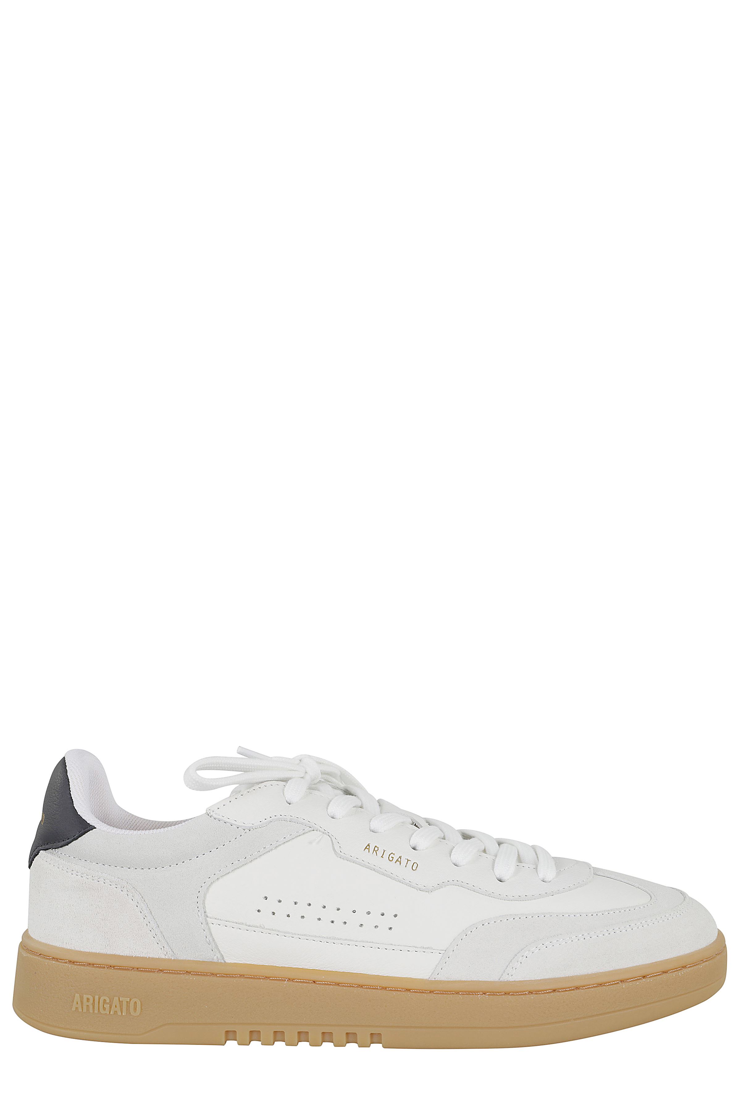 Axel Arigato Men's White Dice T Toe Sneaker Calzature