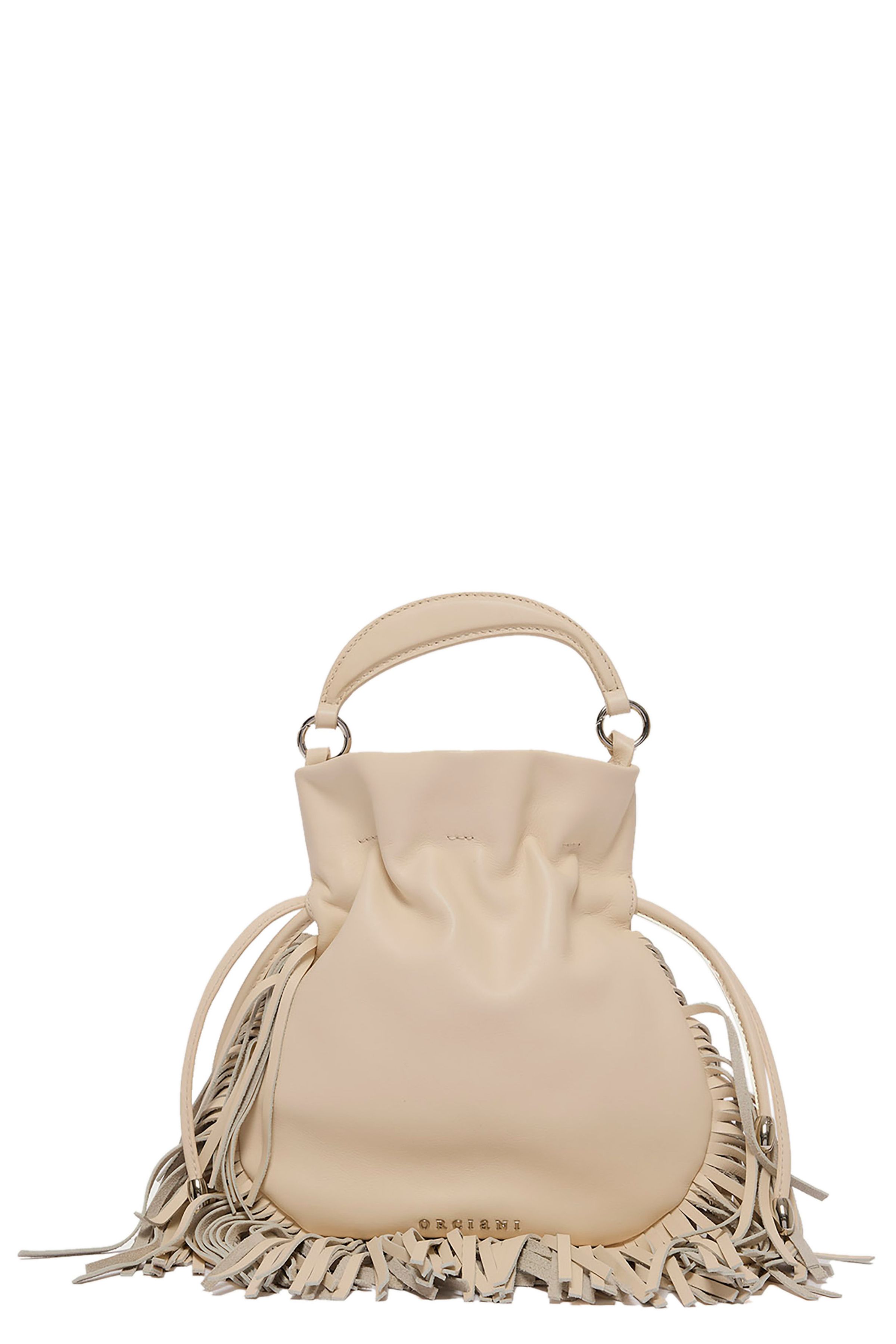 Orciani Women's Nude & Neutrals Borsa Pelle