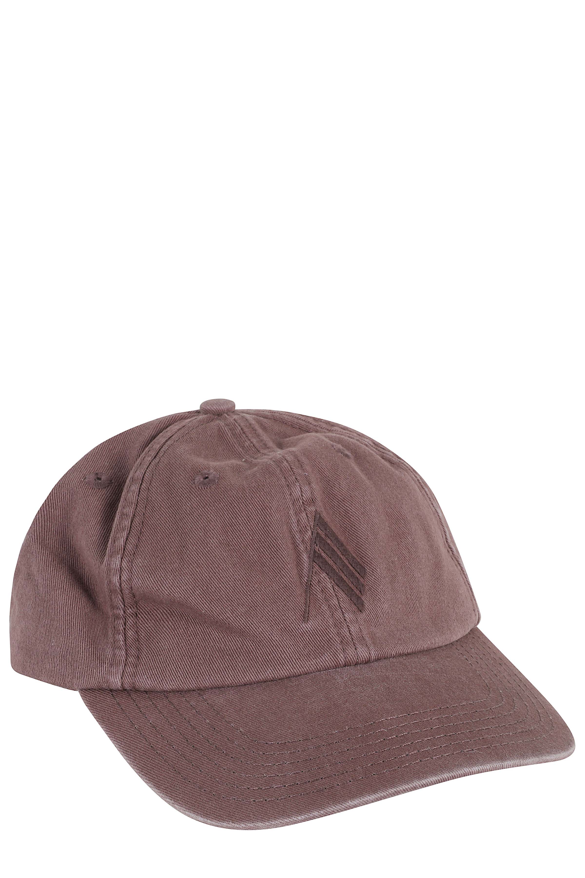 The Attico Women's Pink & Purple Cap Cotone Cappello