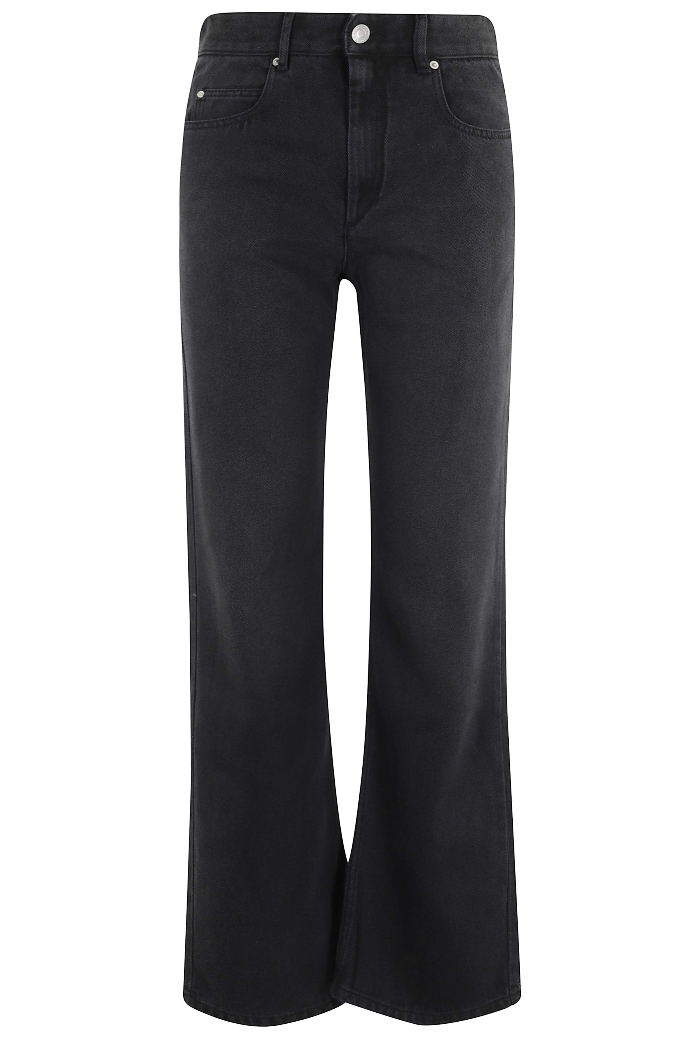 Isabel Marant Women's Black Belvira Gb Lyocell Lenzing Jean